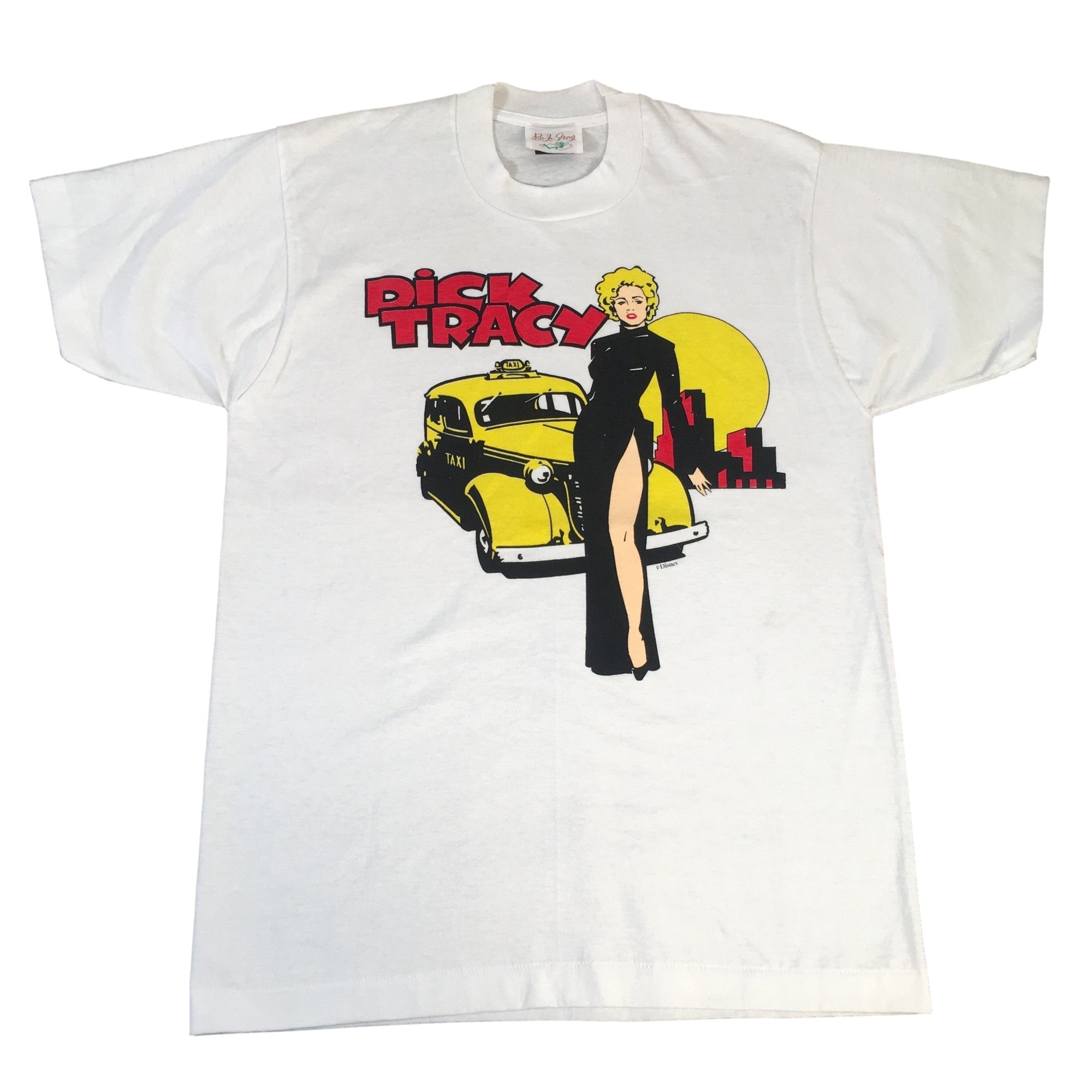 Vintage Dick Tracy "Breathless Mahoney" T-Shirt - jointcustodydc