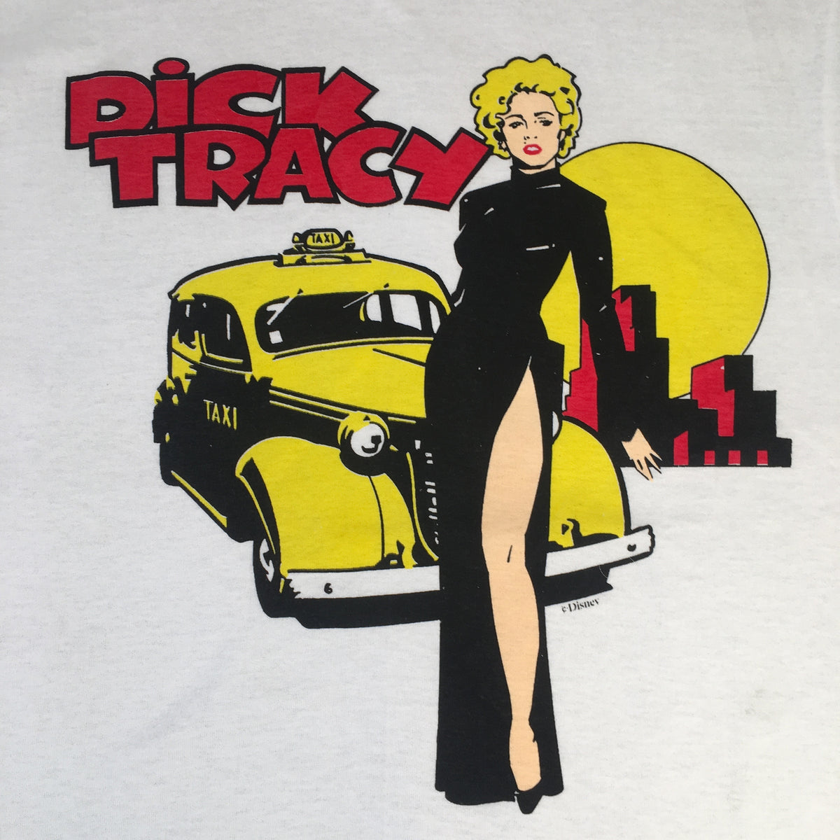 Vintage Dick Tracy &quot;Breathless Mahoney&quot; T-Shirt - jointcustodydc