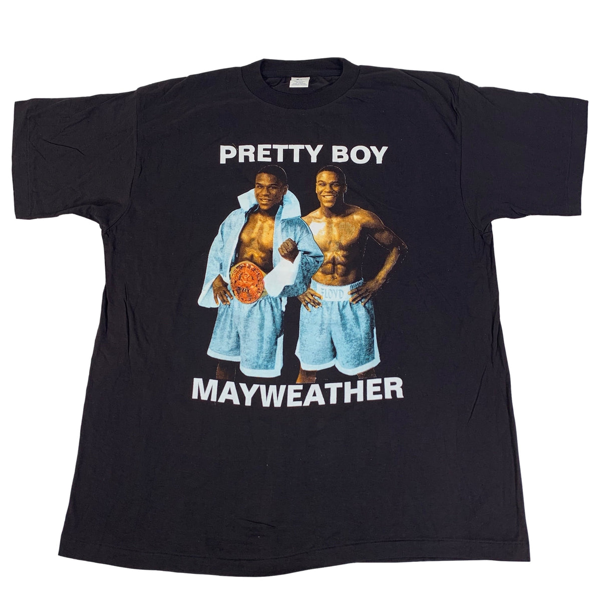 Vintage Floyd Mayweather &quot;Pretty Boy Floyd&quot; T-Shirt &quot;Must replace This one&quot; - jointcustodydc