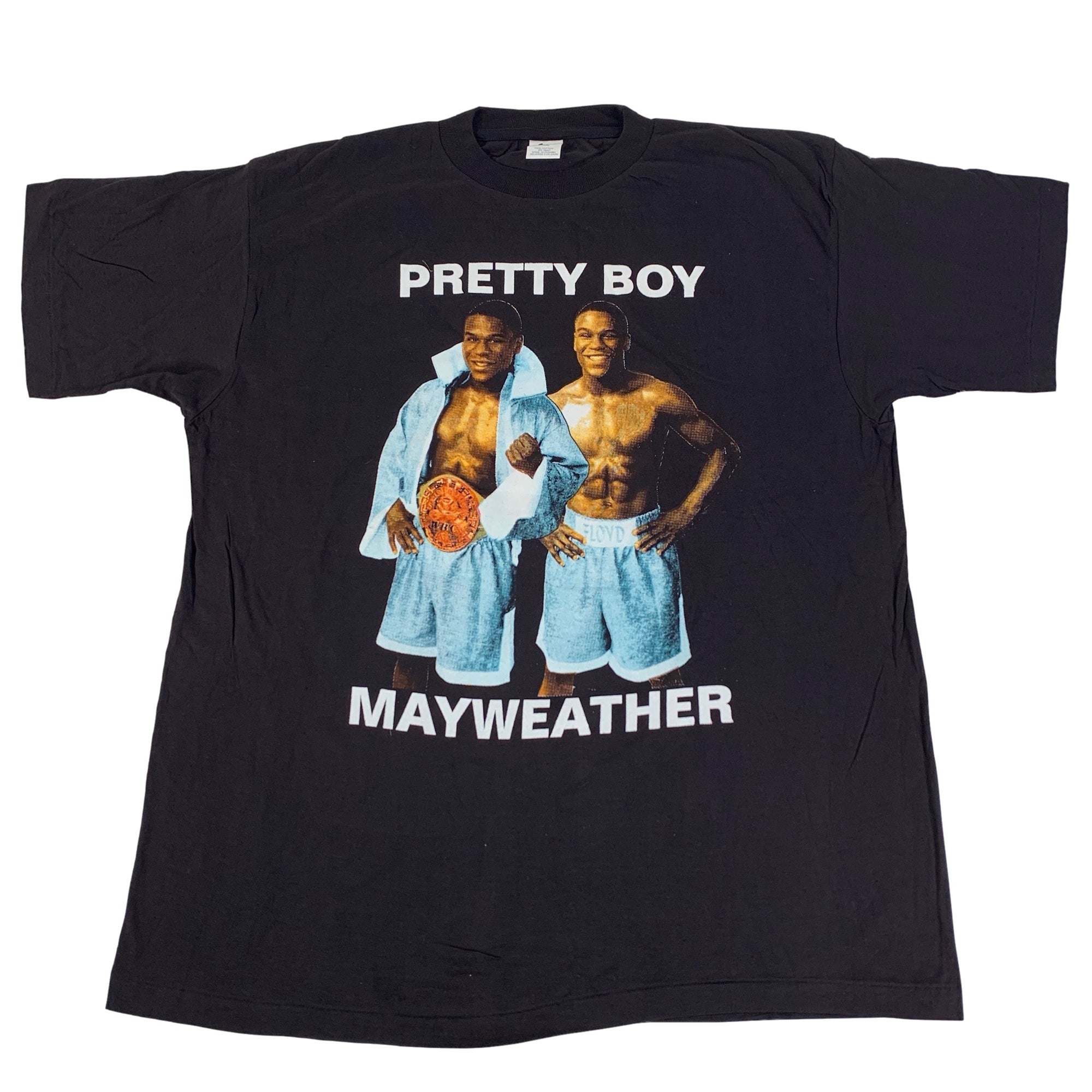Vintage Floyd Mayweather "Pretty Boy Floyd" T-Shirt "Must replace This one" - jointcustodydc