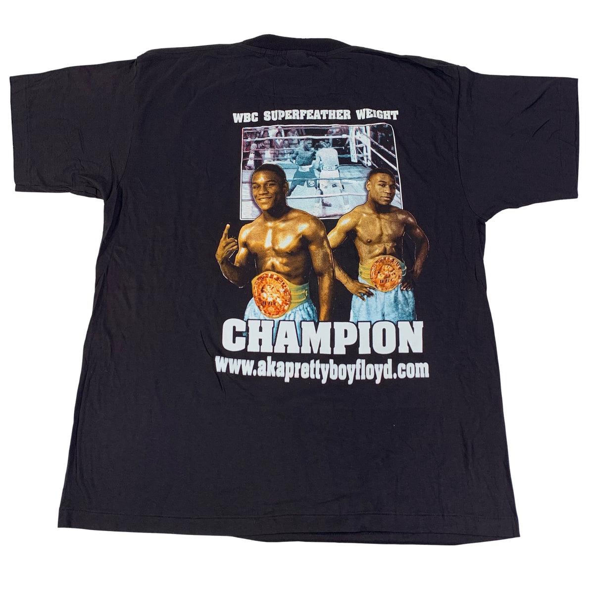 Vintage Floyd Mayweather &quot;Pretty Boy Floyd&quot; T-Shirt &quot;Must replace This one&quot; - jointcustodydc