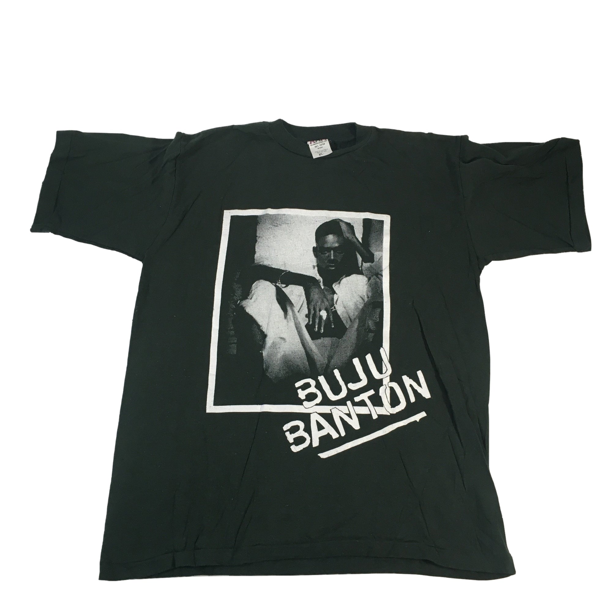Vintage Buju Banton "Voice Of Jamaica" T-Shirt - jointcustodydc