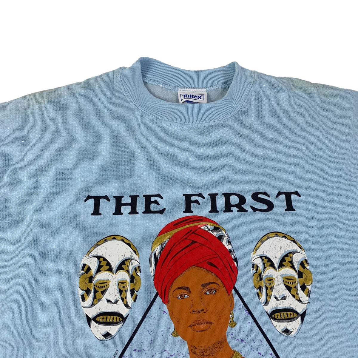 Vintage The First Queen &quot;Afrocentric&quot; Crewneck Sweatshirt - jointcustodydc
