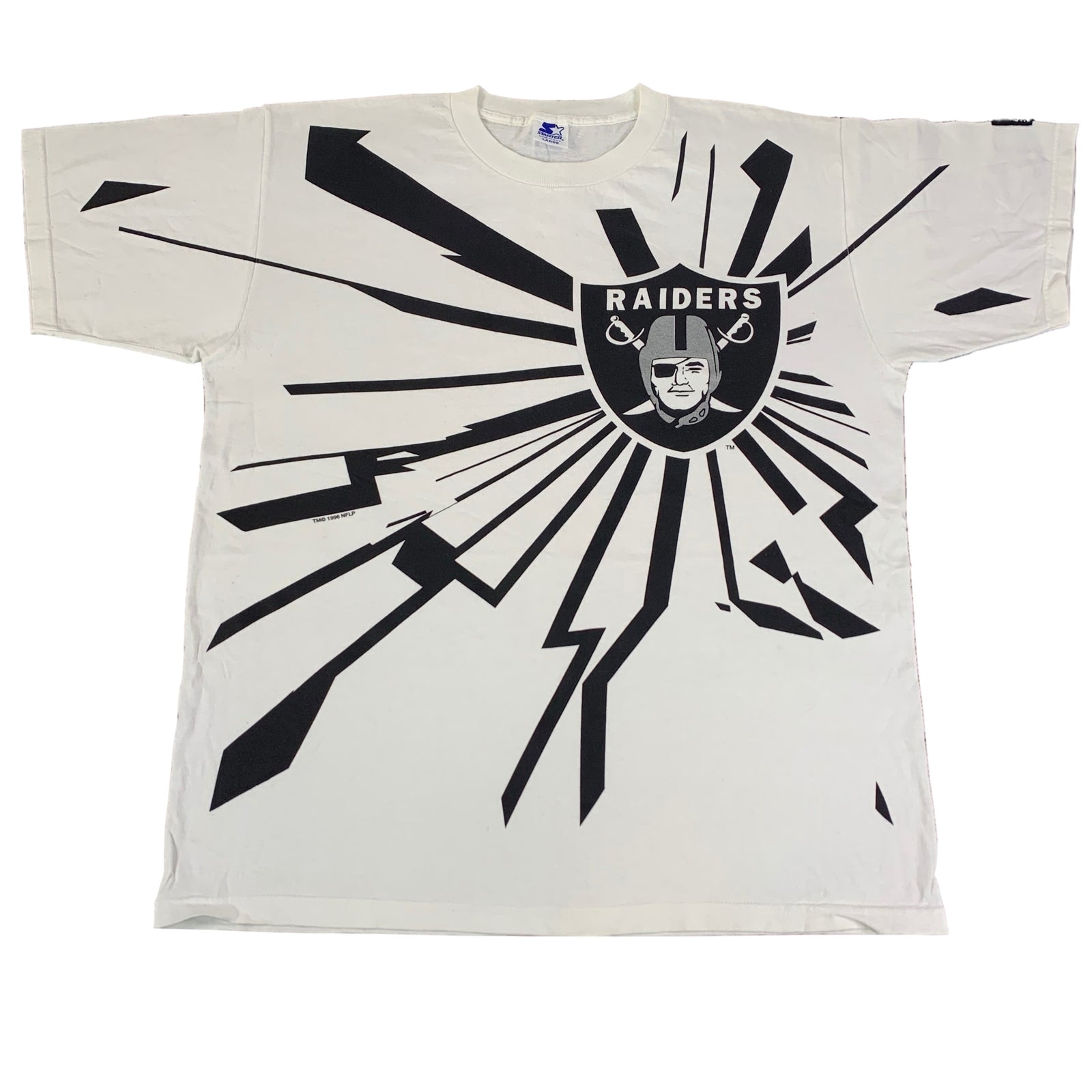 Vintage Raiders "Starter Patch" T-Shirt - jointcustodydc
