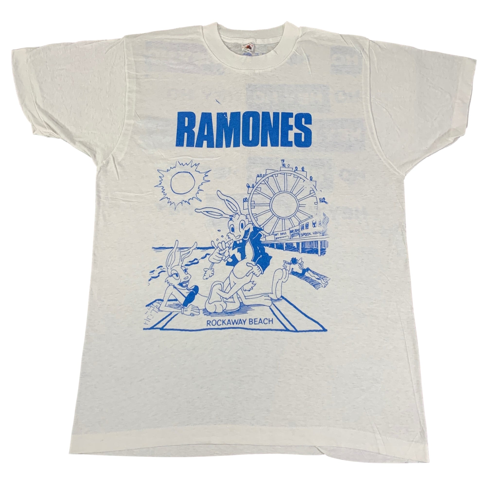 Vintage Ramones "Rockaway Beach" T-Shirt - jointcustodydc