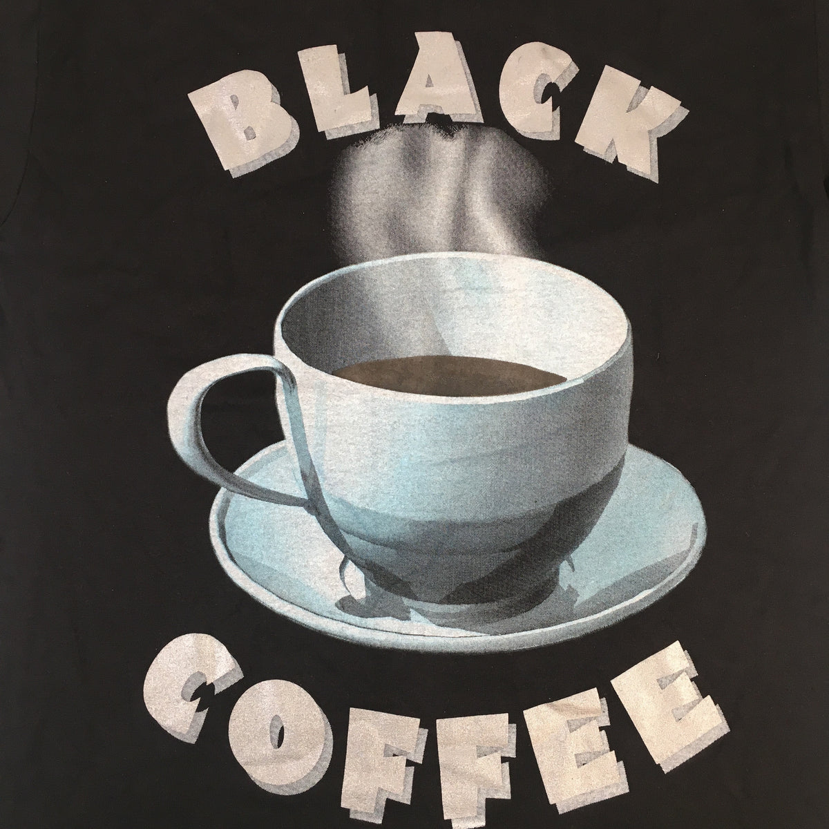 Vintage Black Coffee &quot;No Sugar No Cream” T-Shirt - jointcustodydc