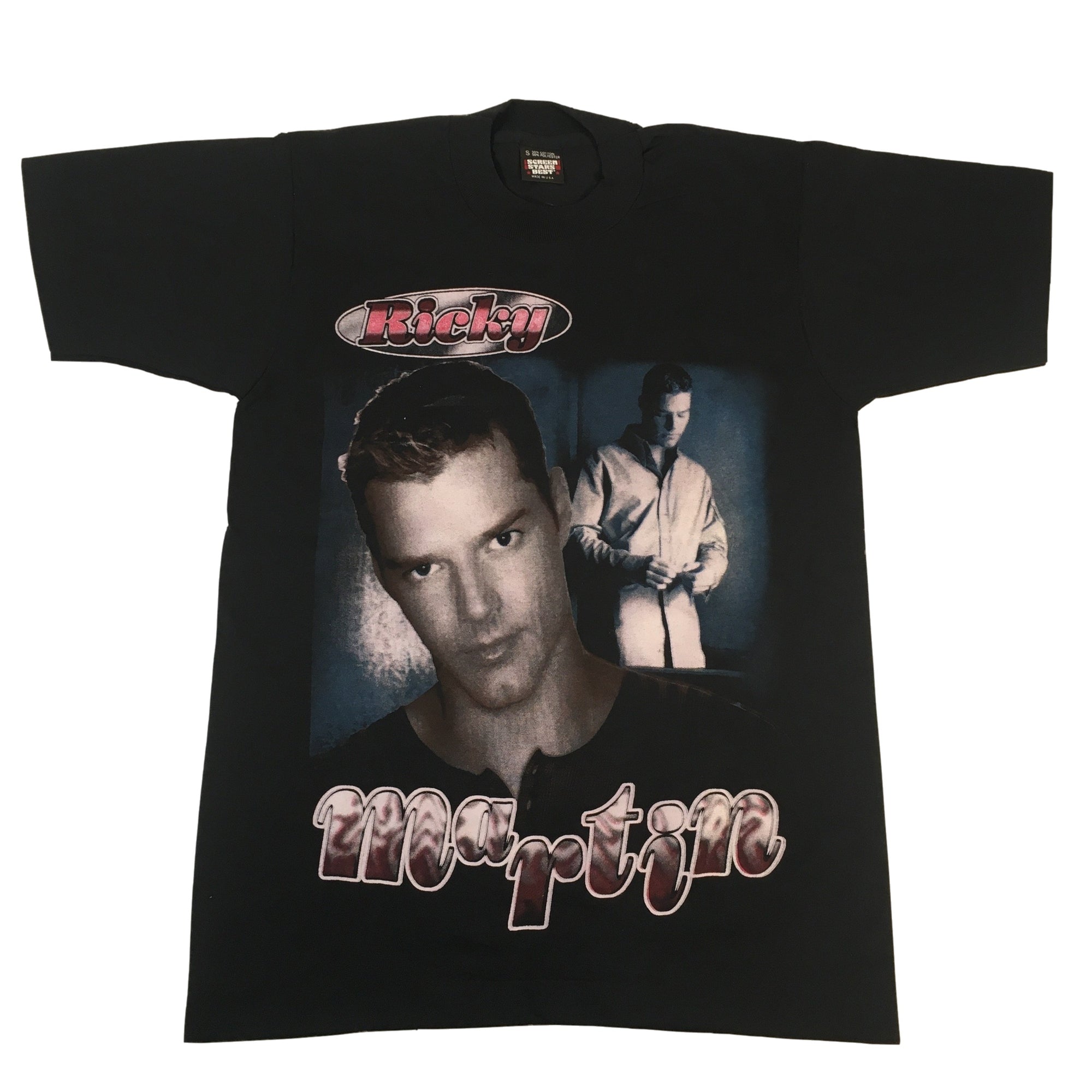 Vintage Ricky Martin "Livin' La Vida Loca" T-Shirt - jointcustodydc