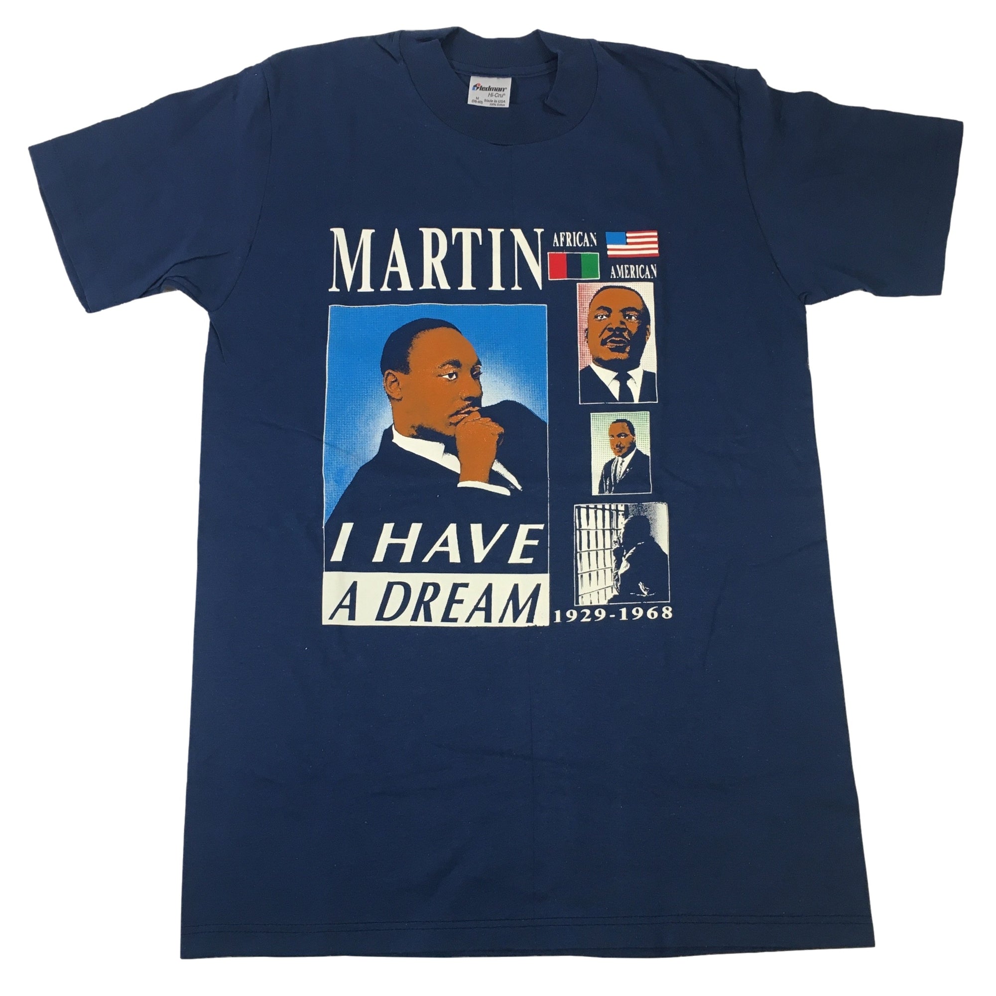Vintage Martin Luther King "I Have A Dream" T-Shirt - jointcustodydc