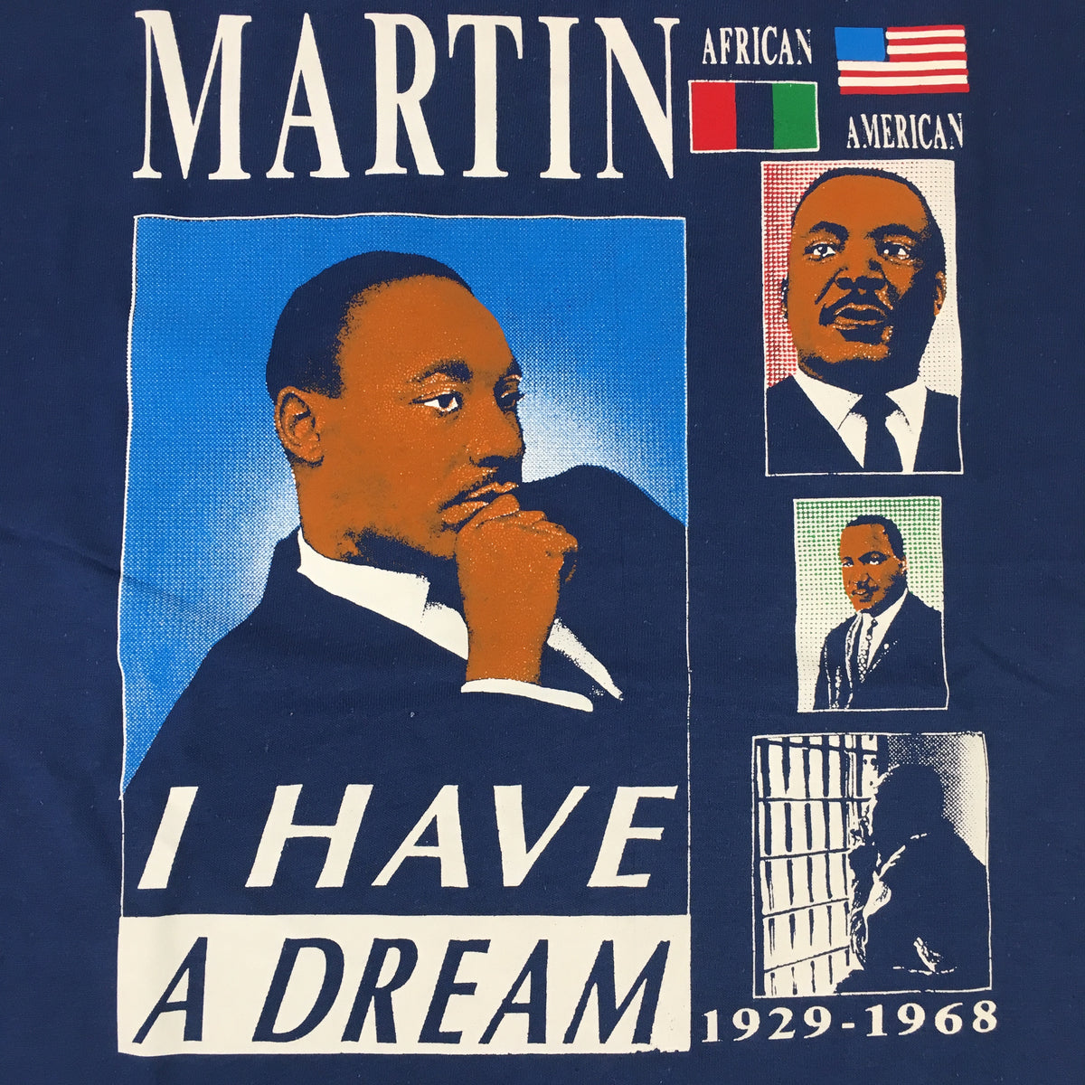 Vintage Martin Luther King &quot;I Have A Dream&quot; T-Shirt - jointcustodydc
