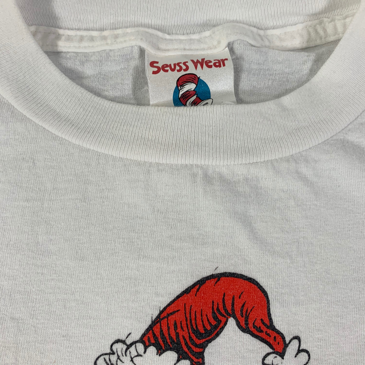 Vintage The Grinch &quot;Seuss Wear&quot; T-Shirt - jointcustodydc
