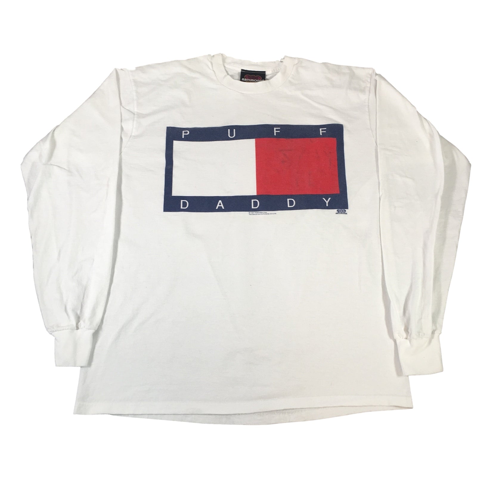 Vintage Puff Daddy "Hilfiger 97" Longsleeve Shirt - jointcustodydc