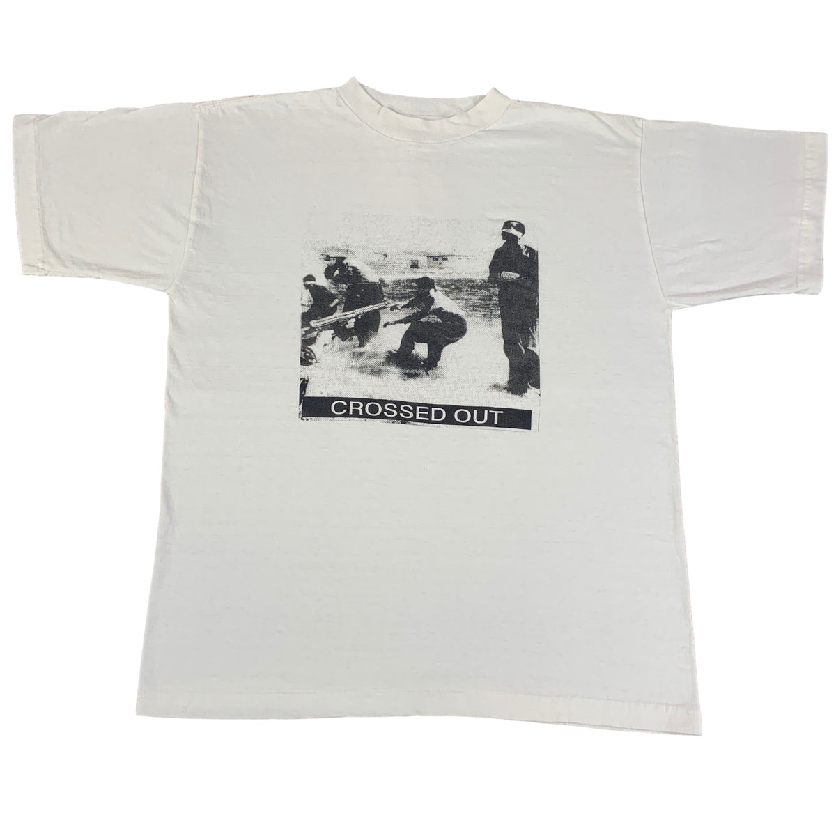Vintage Crossed Out &quot;EP&quot; T-Shirt - jointcustodydc