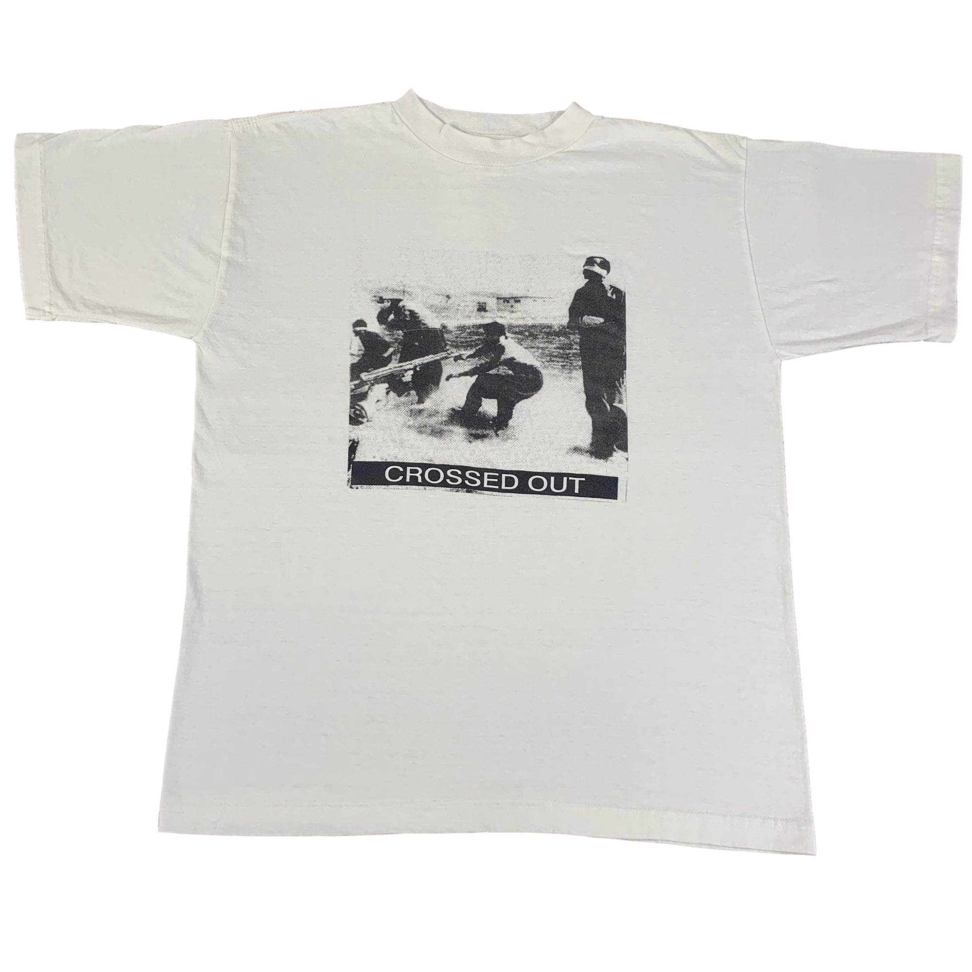 Vintage Crossed Out "EP" T-Shirt - jointcustodydc