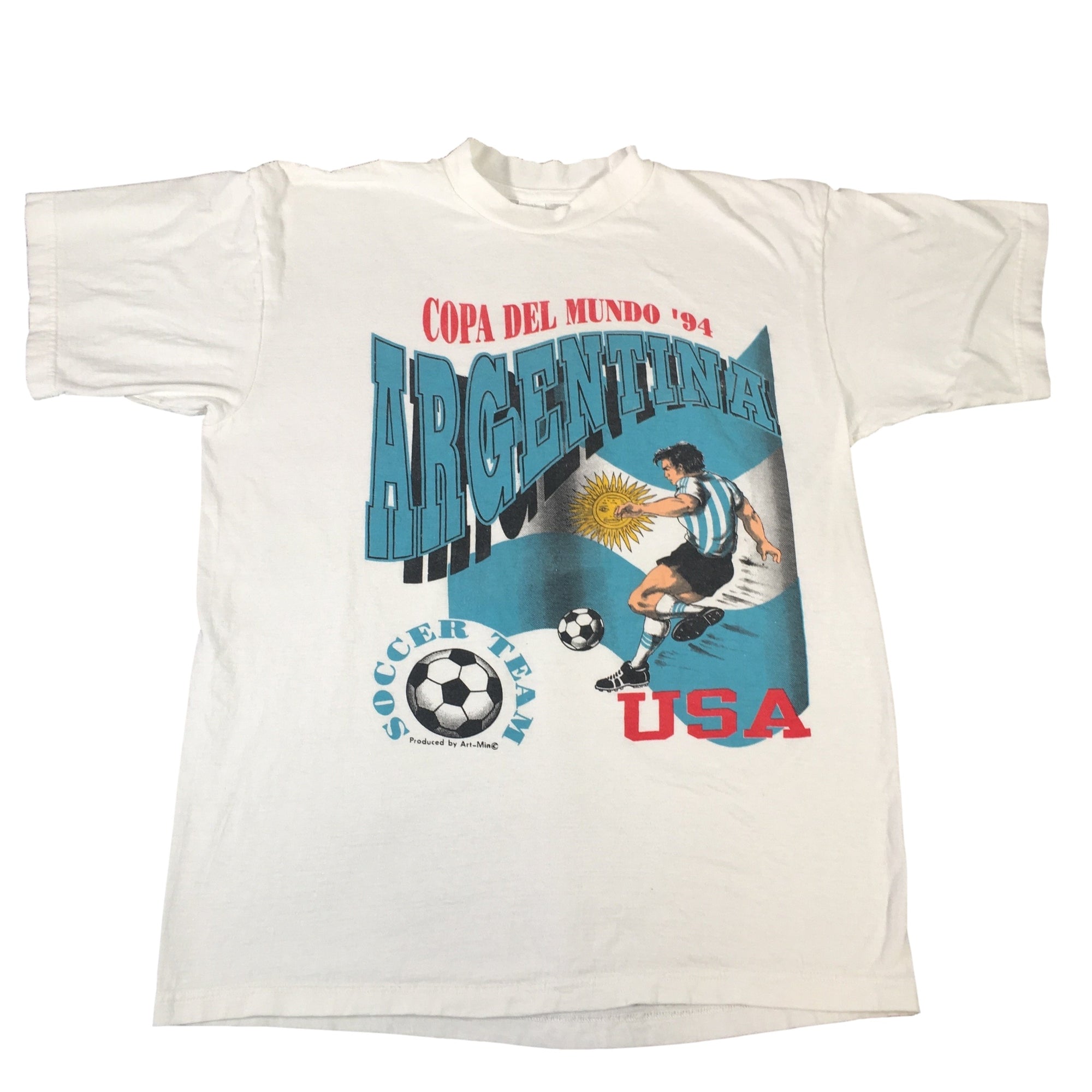 Vintage Argentina "Copa Del Mundo" T-Shirt - jointcustodydc