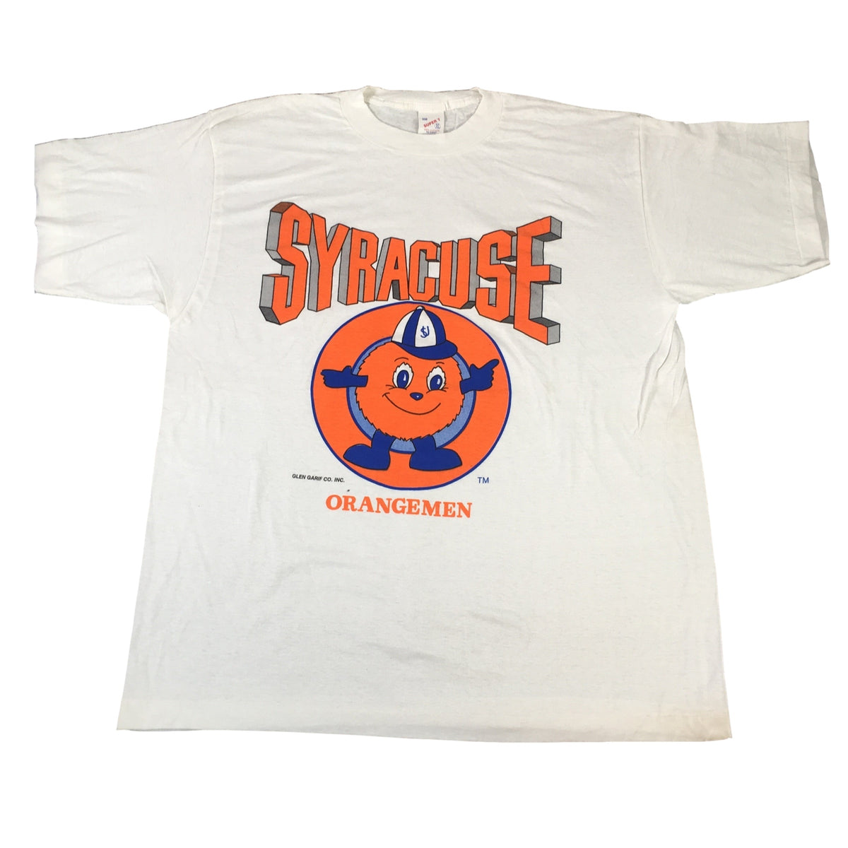 Vintage Syracuse &quot;Orangemen&quot; T-Shirt - jointcustodydc
