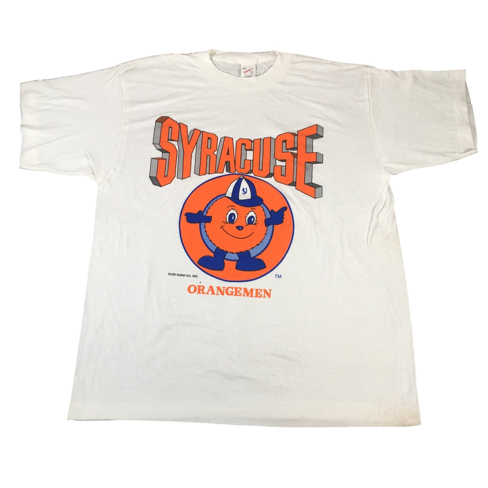 Vintage Syracuse "Orangemen" T-Shirt - jointcustodydc