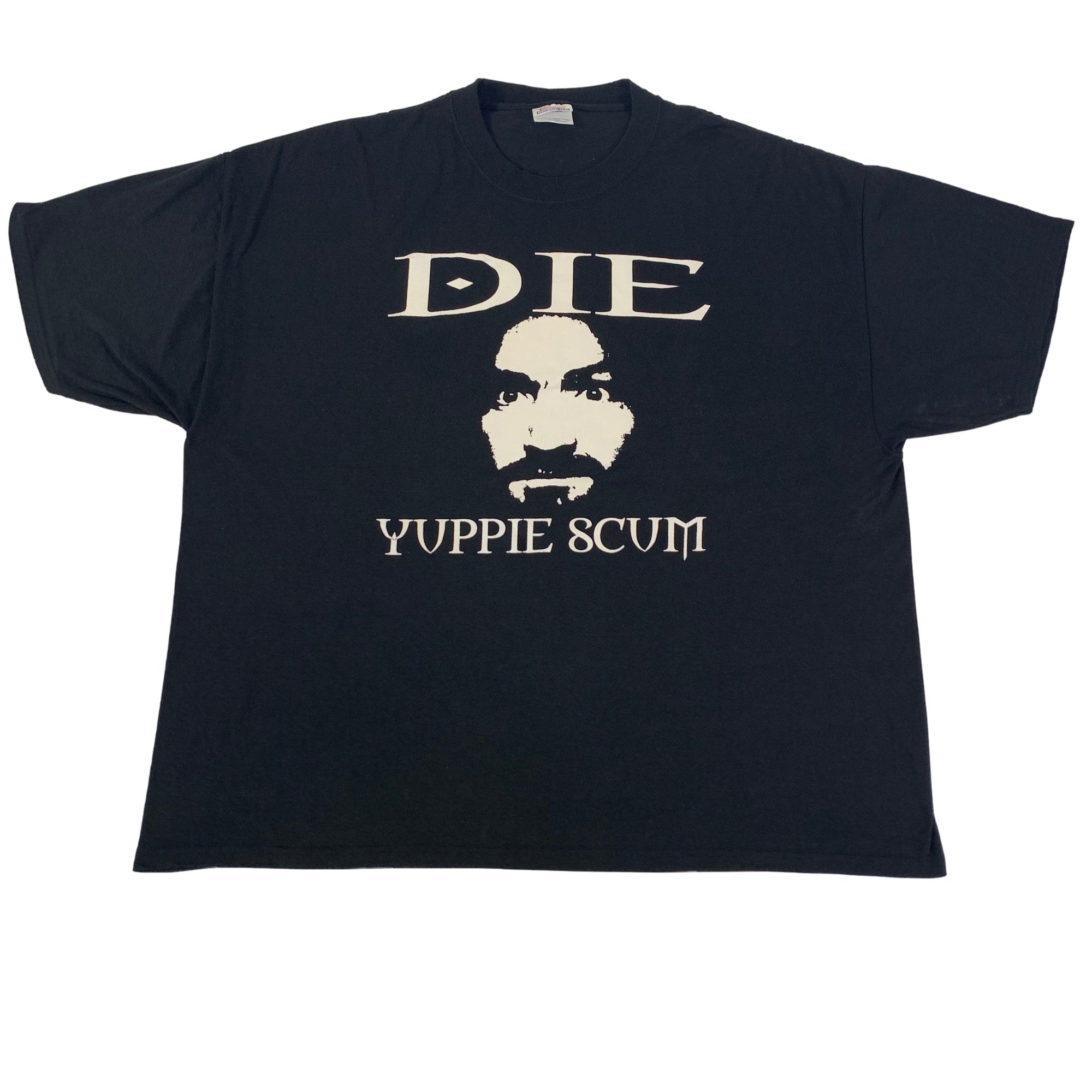 Vintage Charles Manson "DIE" T-Shirt - jointcustodydc