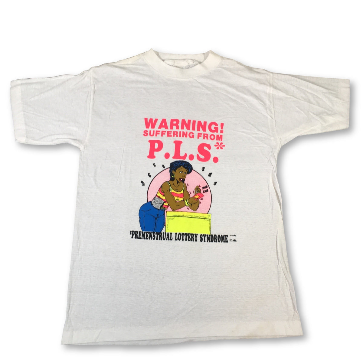 Vintage Suffering From &quot;P.L.S.&quot; T-Shirt - jointcustodydc