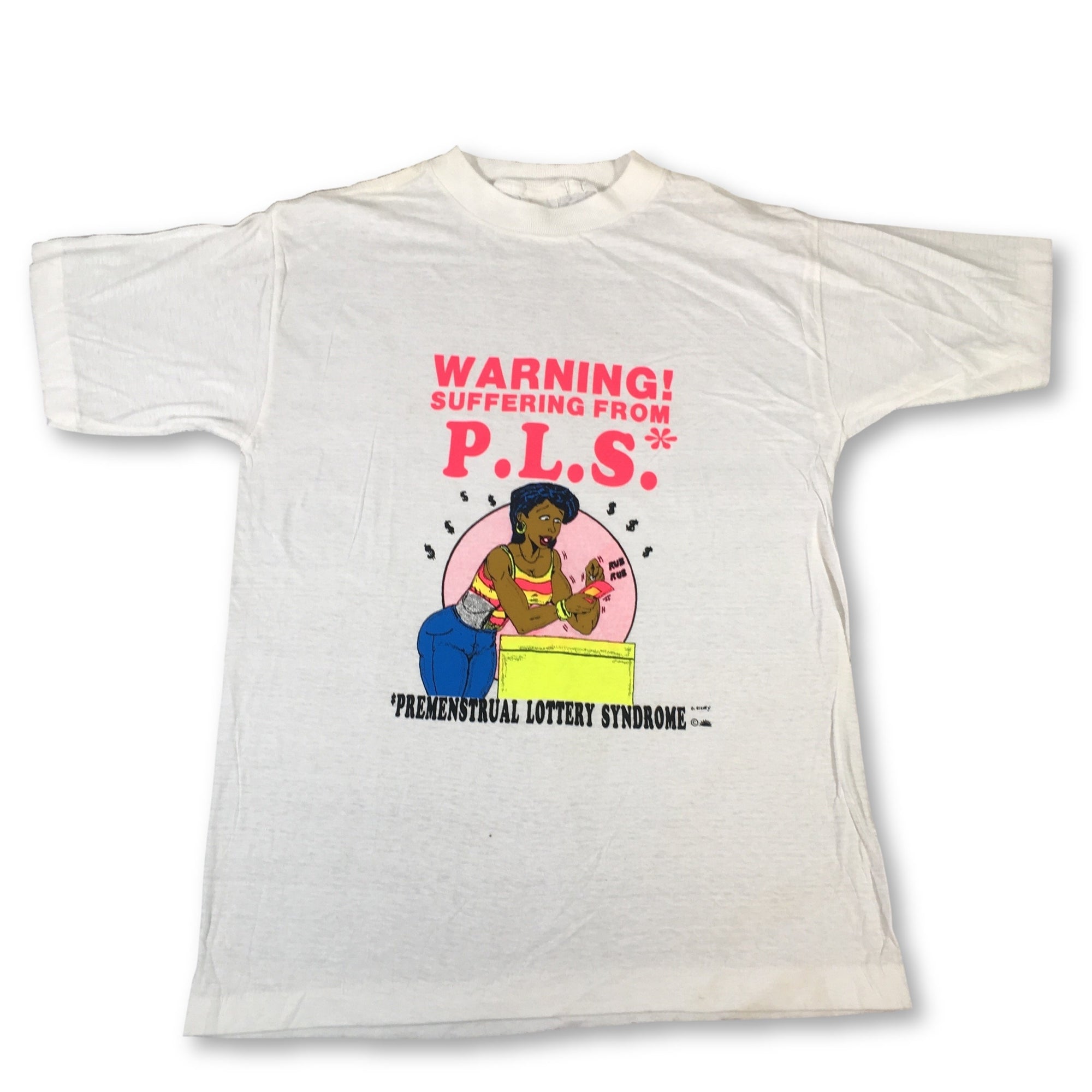 Vintage Suffering From "P.L.S." T-Shirt - jointcustodydc