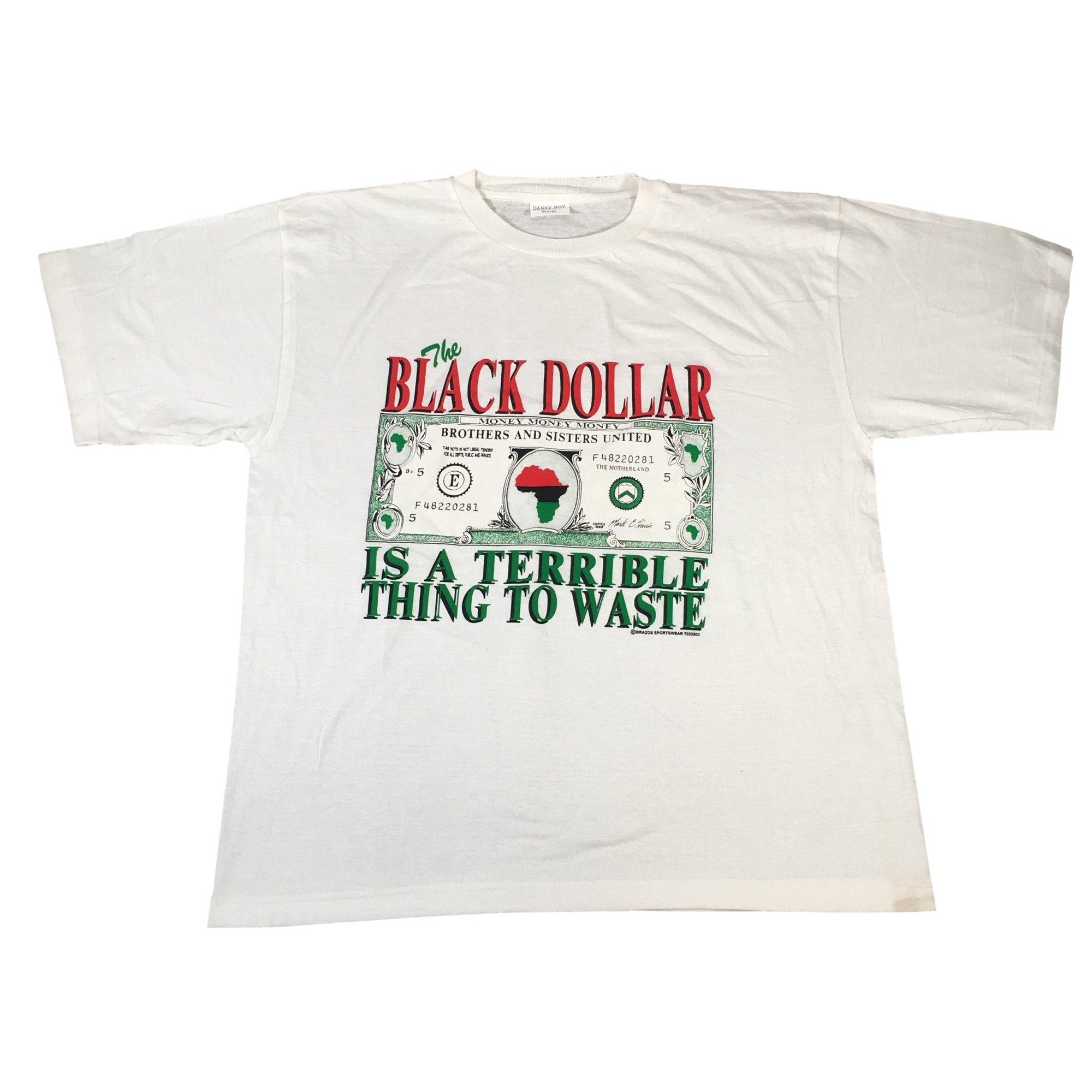 Vintage Africa "The Black Dollar" T-Shirt - jointcustodydc