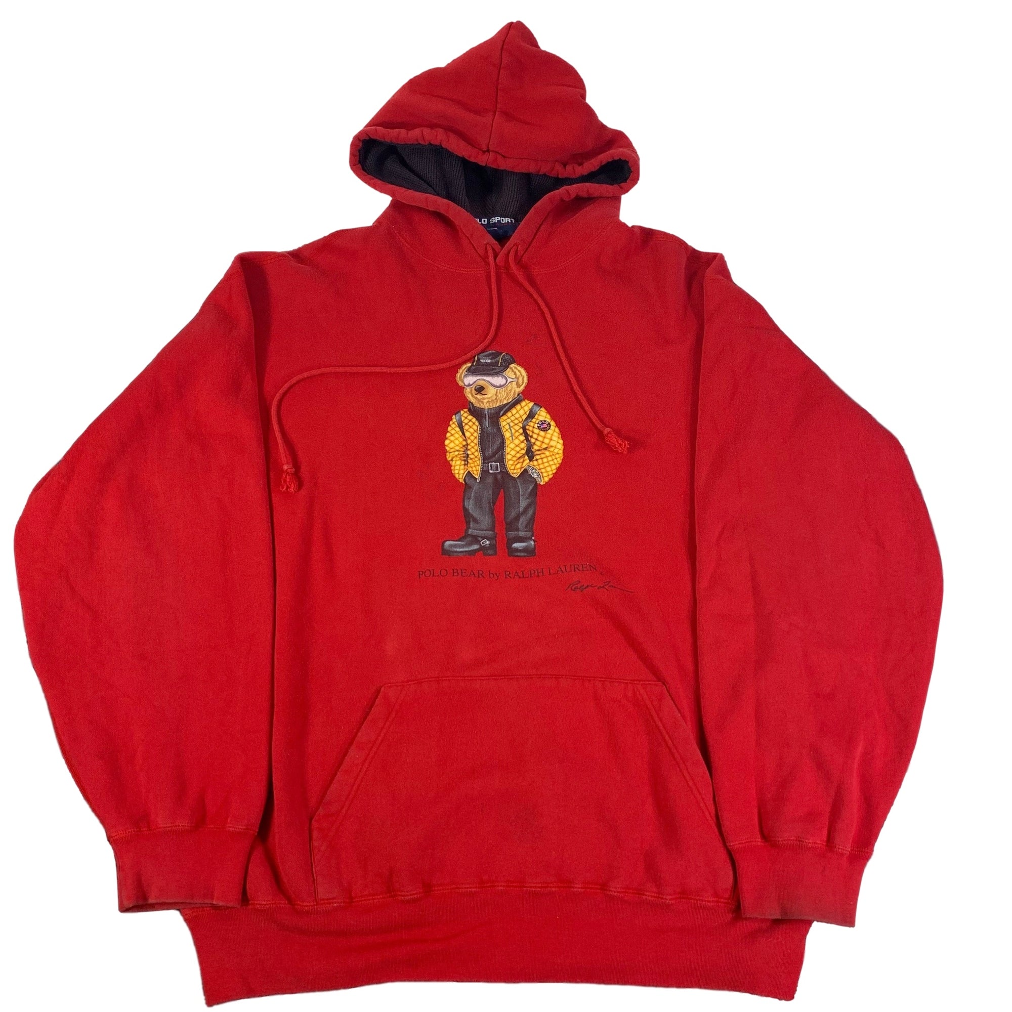 Vintage Ralph Lauren Polo Sport "Polo Bear" Pullover Sweatshirt - jointcustodydc