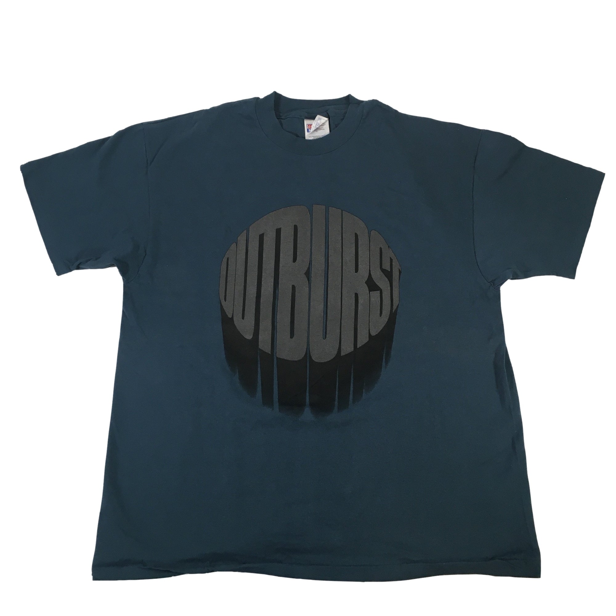 Vintage Outburst "Reflective Ink" T-Shirt - jointcustodydc