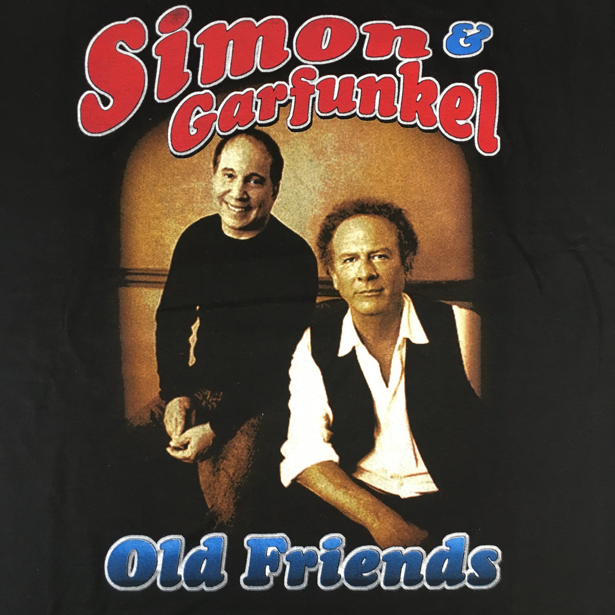 Vintage Simon &amp; Garfunkel &quot;Old Friends&quot; T-Shirt - jointcustodydc