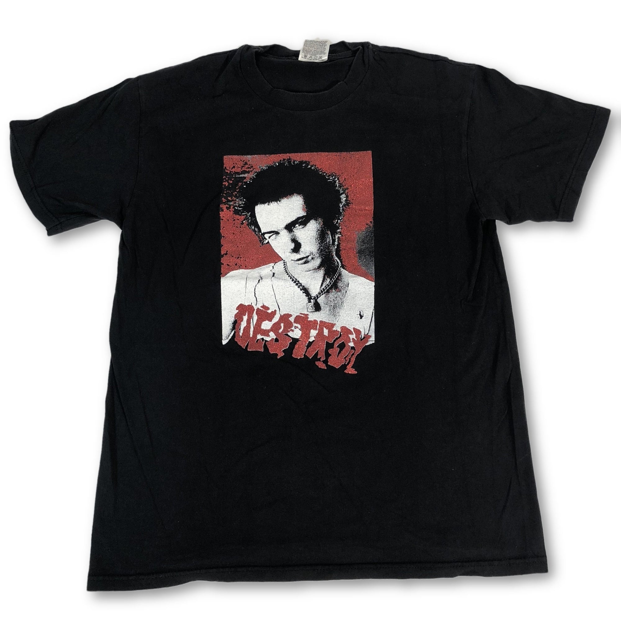 Vintage Sid Vicious  "Destroy" T-Shirt - jointcustodydc