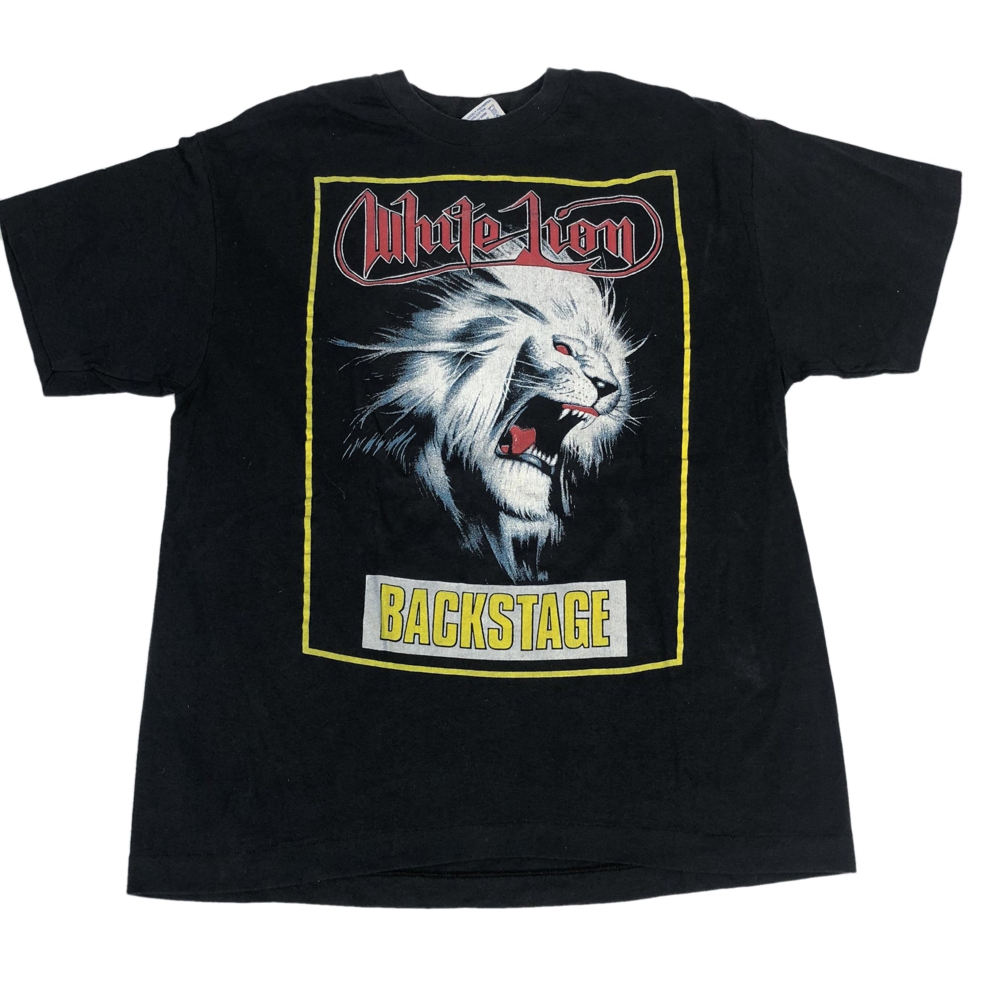 Vintage White Lion "Backstage" T-Shirt - jointcustodydc