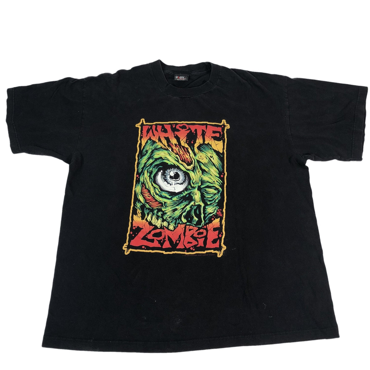 Vintage White Zombie &quot;Zombie Skull&quot; T-Shirt - jointcustodydc