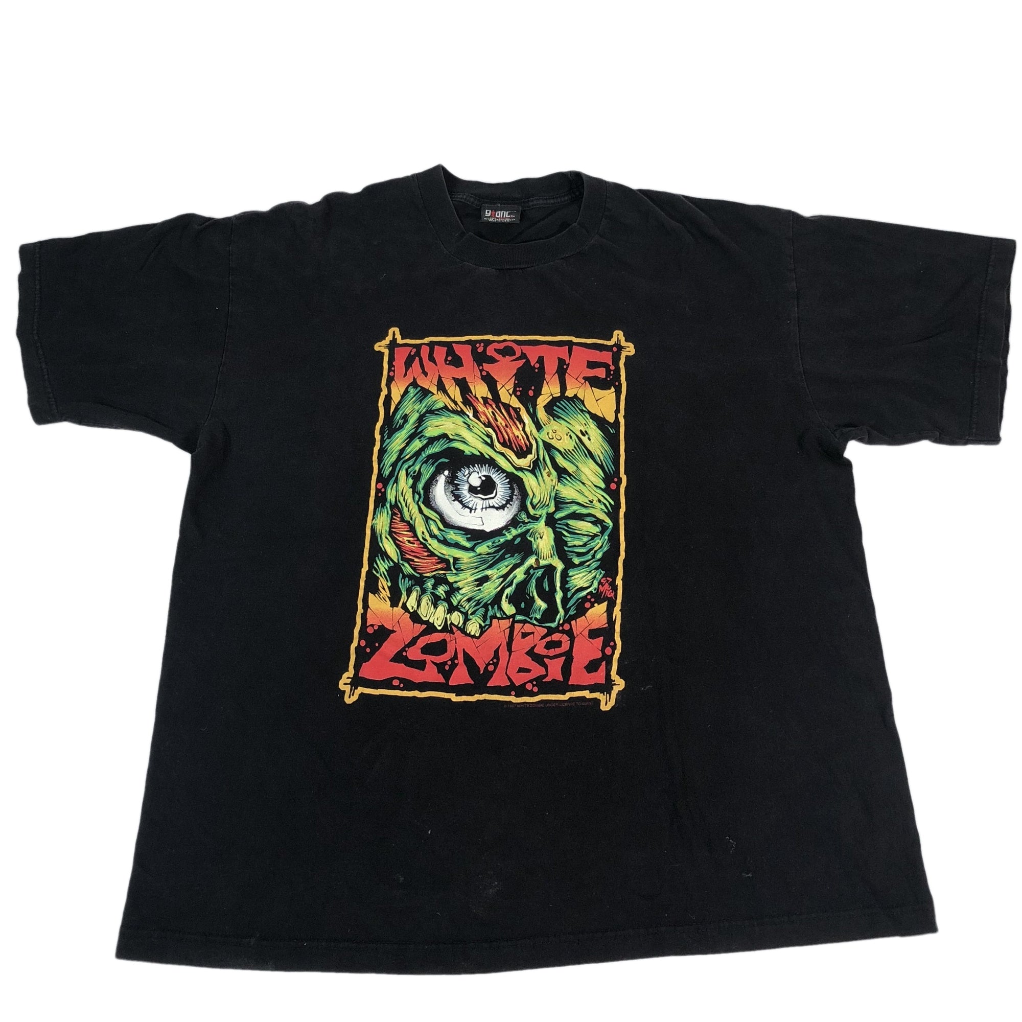 Vintage White Zombie "Zombie Skull" T-Shirt - jointcustodydc