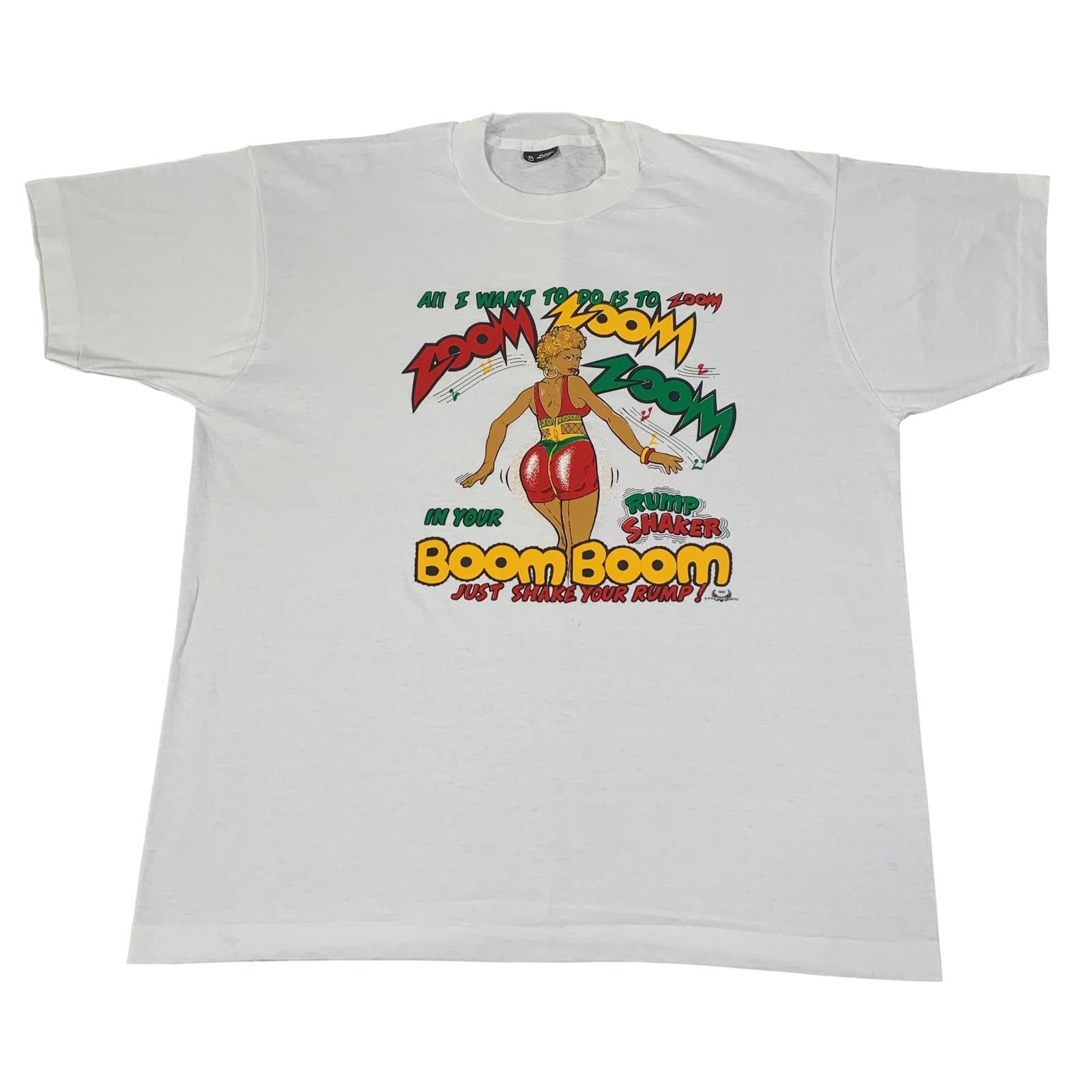 Vintage Wreckx-N-Effect "Rump Shaker" T-Shirt - jointcustodydc