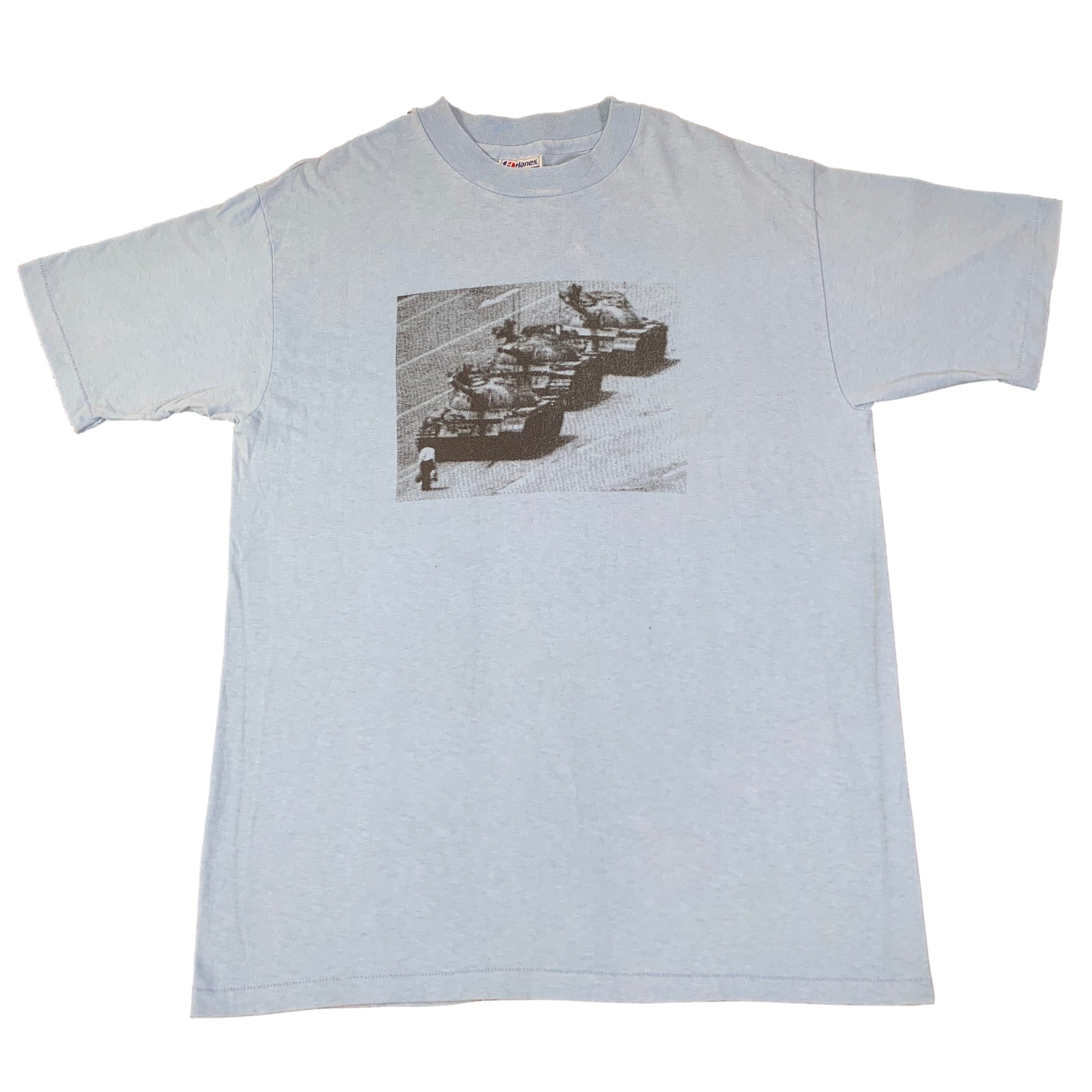 Vintage Tiananmen Square Massacre "Give Me Liberty Or Give Me Death" T-Shirt - jointcustodydc