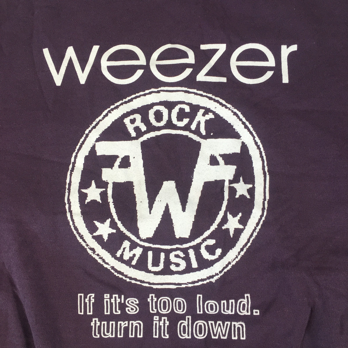 Vintage Weezer &quot;Rock Music&quot; Crewneck Sweatshirt - jointcustodydc