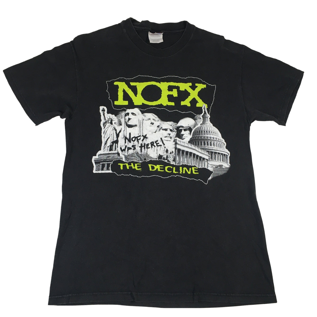 Vintage NOFX &quot;The Decline&quot; T-Shirt - jointcustodydc