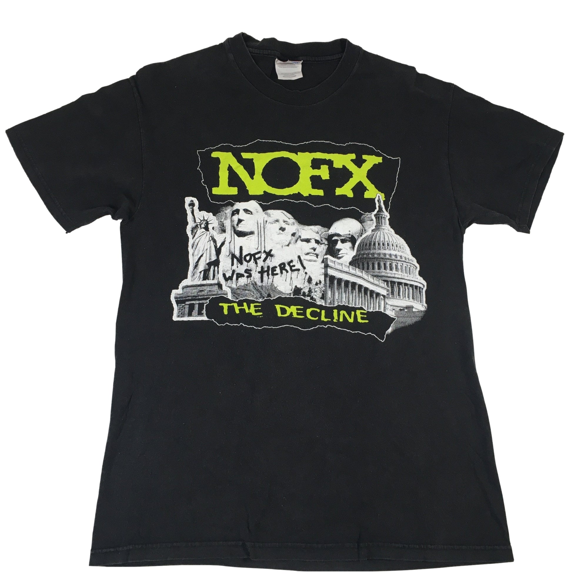 Vintage NOFX "The Decline" T-Shirt - jointcustodydc