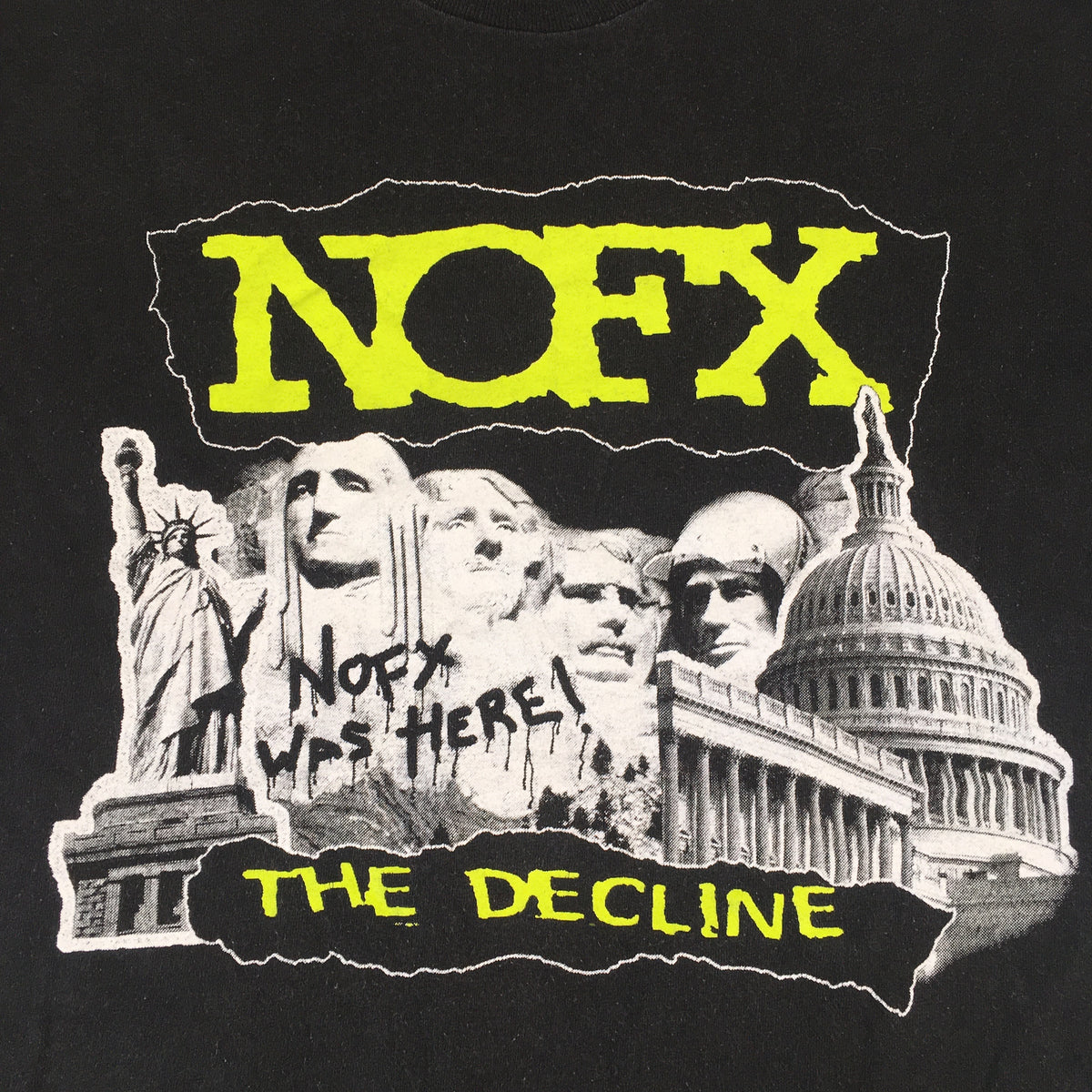 Vintage NOFX &quot;The Decline&quot; T-Shirt - jointcustodydc