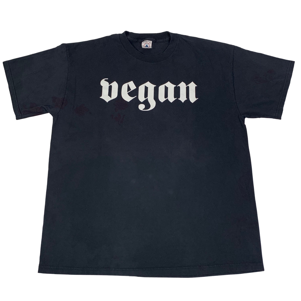 Vintage Vegan &quot;Straight Edge&quot; T-Shirt - jointcustodydc
