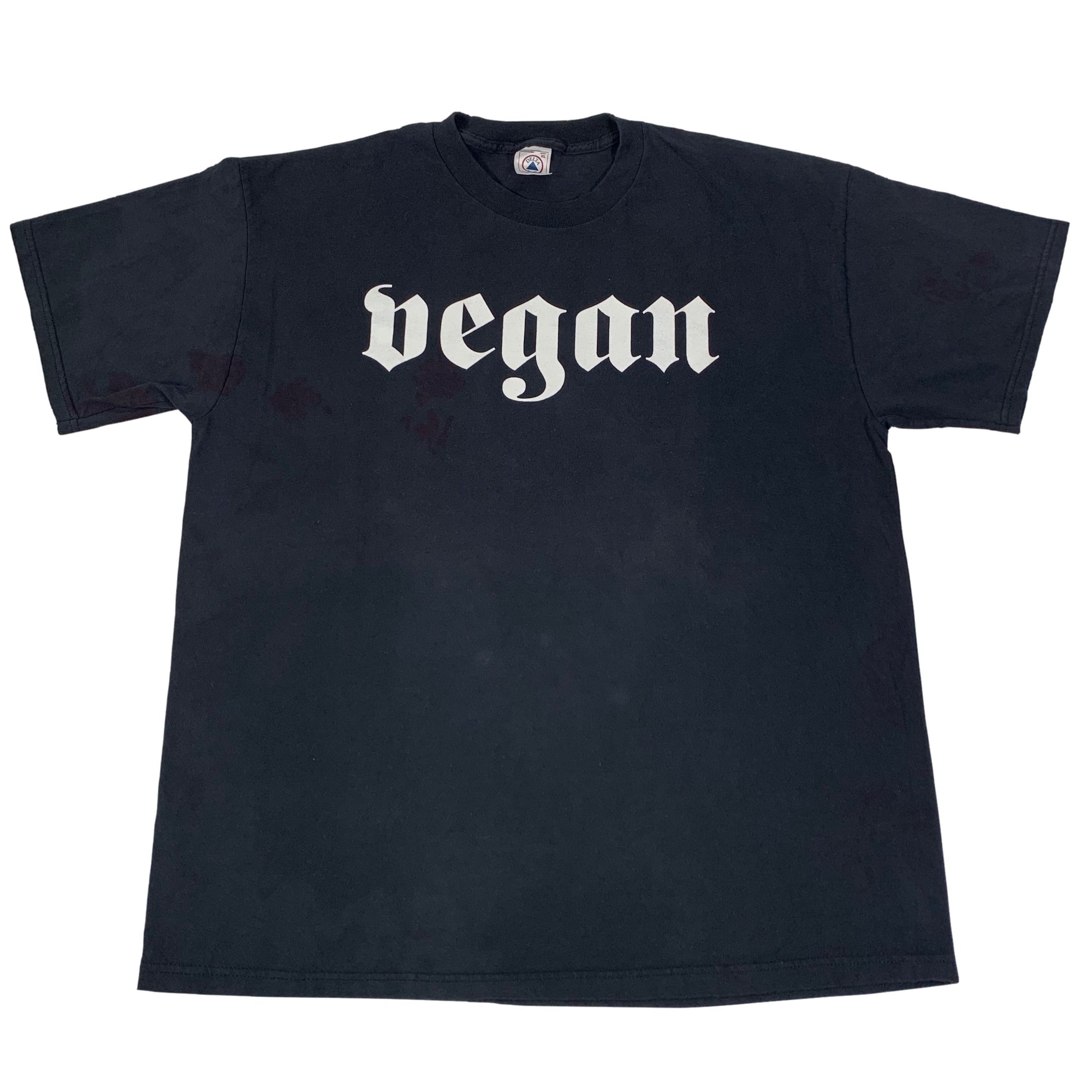 Vintage Vegan "Straight Edge" T-Shirt - jointcustodydc