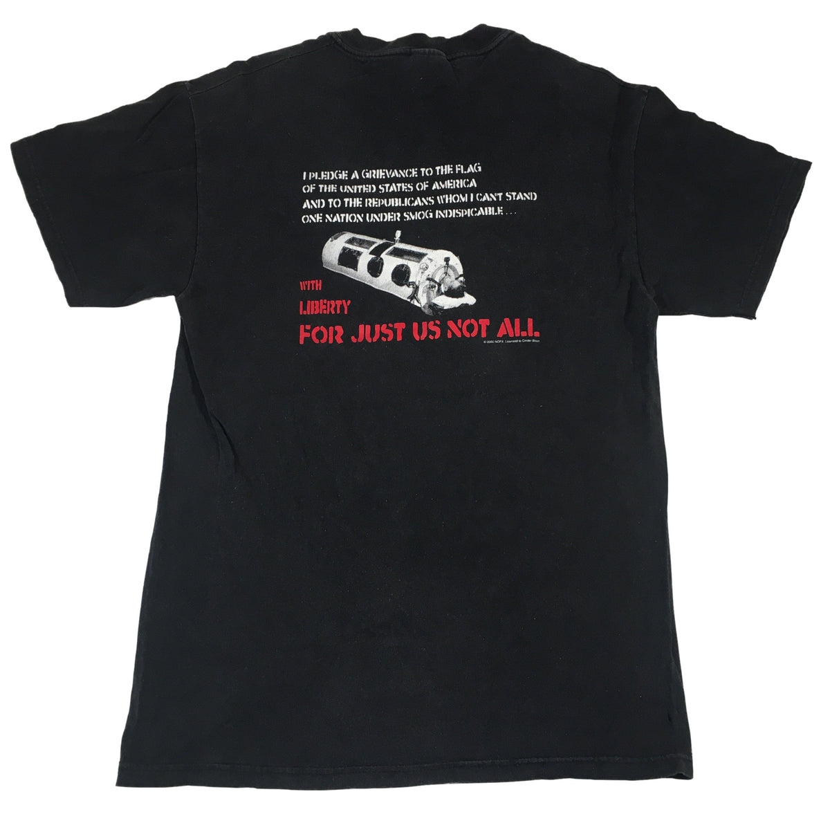 Vintage NOFX &quot;The Decline&quot; T-Shirt - jointcustodydc