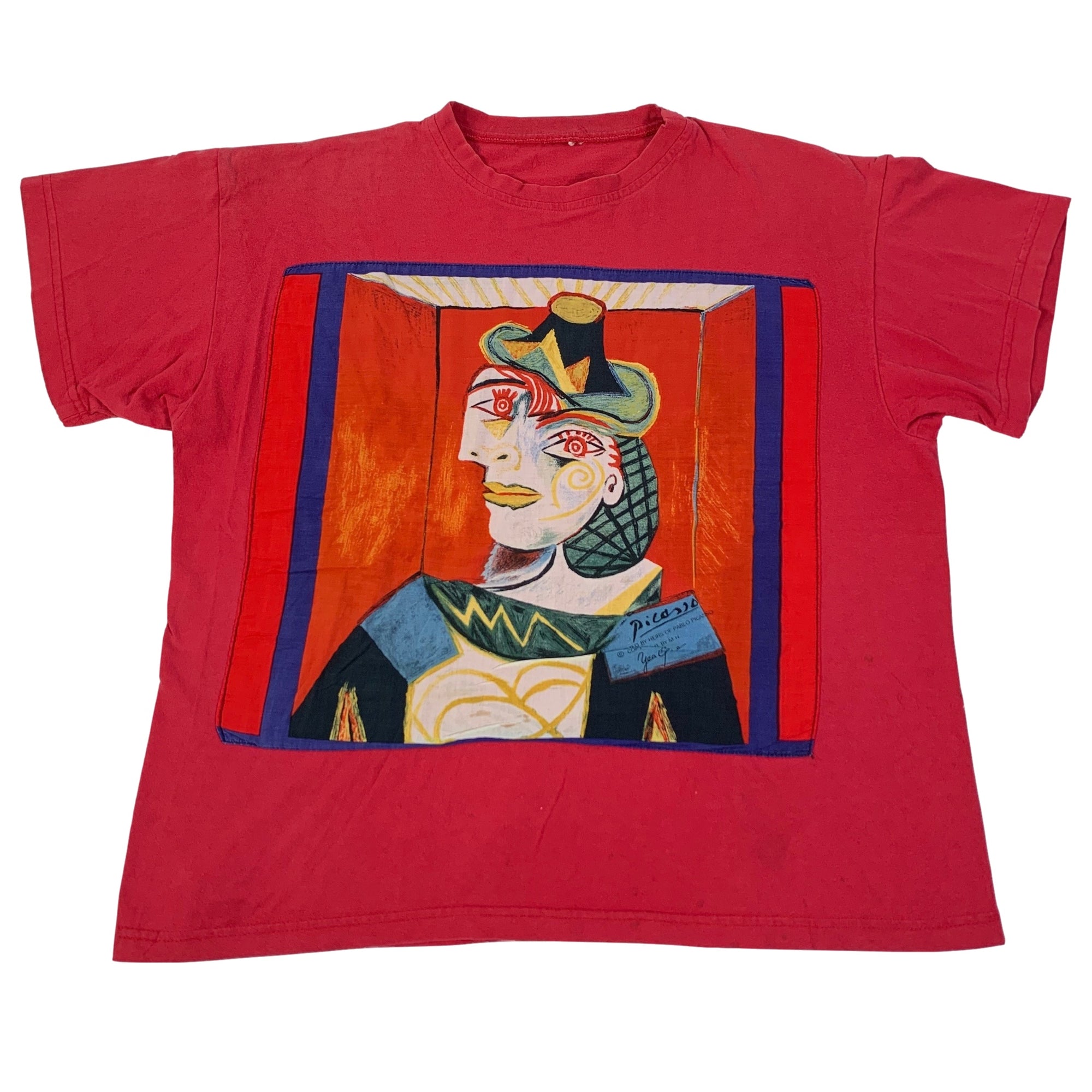 Vintage Picasso "Seated Woman" T-Shirt - jointcustodydc