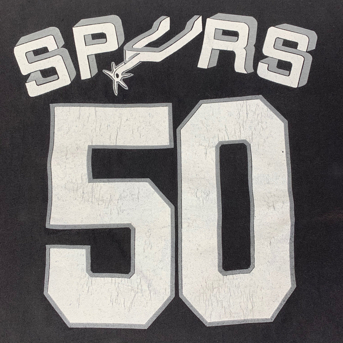 Vintage San Antonio Spurs &quot;David Robinson #50&quot; T-Shirt - jointcustodydc