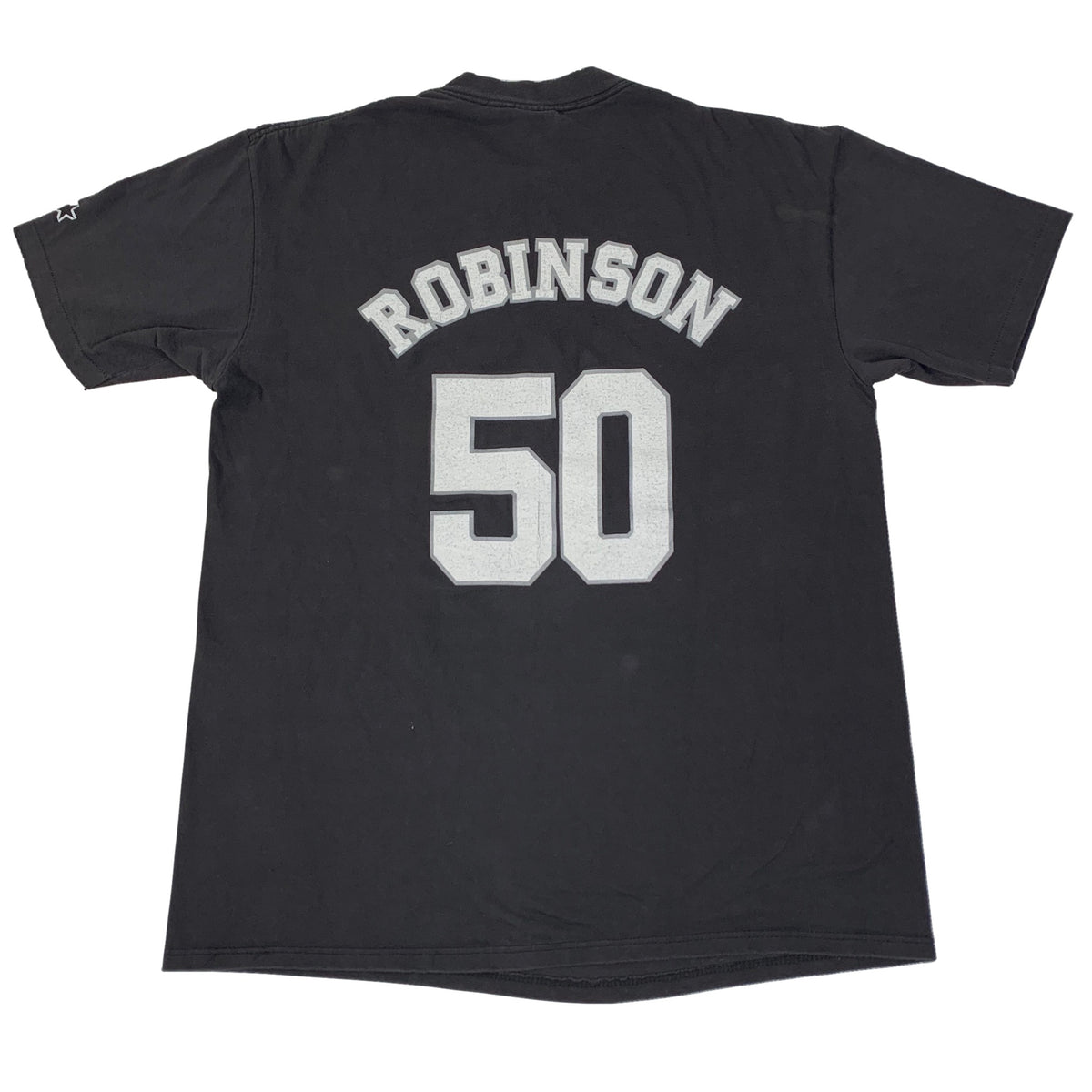 Vintage San Antonio Spurs &quot;David Robinson #50&quot; T-Shirt - jointcustodydc