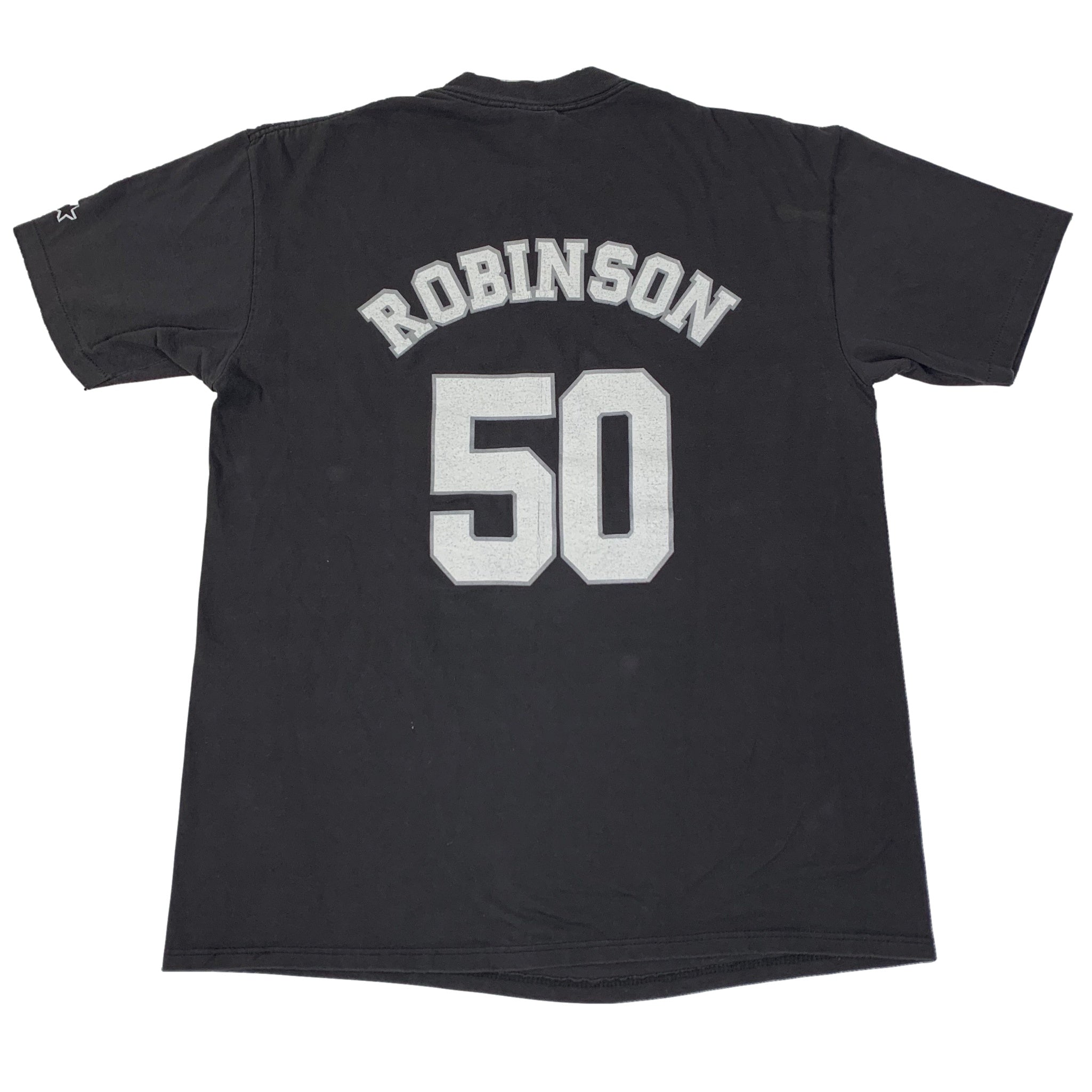 Vintage Spurs Number 50 David Robinson Jersey