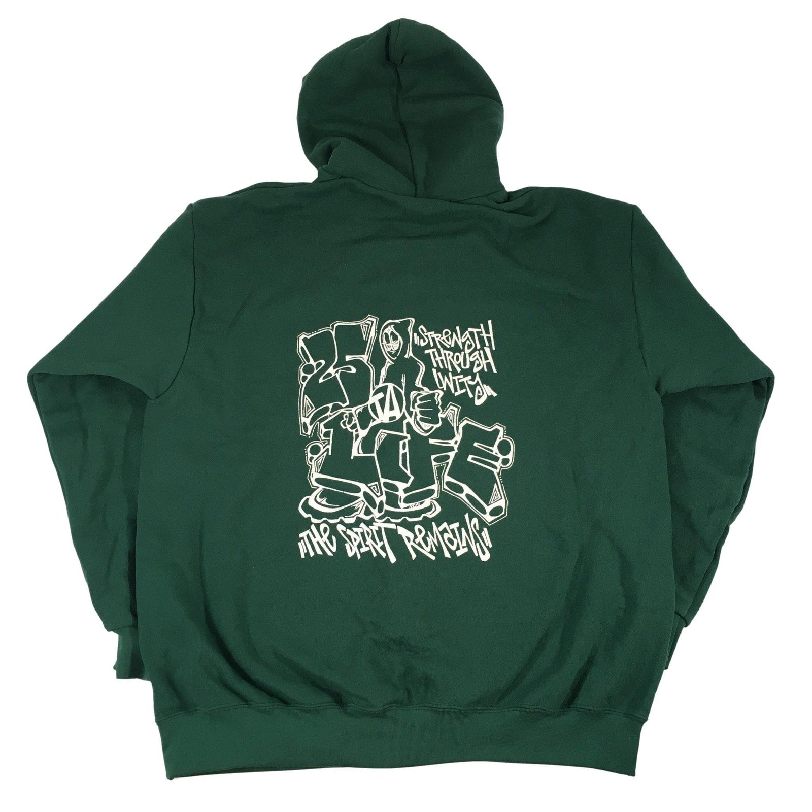 Vintage 25 Ta Life "Strength Through Unity" Zip-up - jointcustodydc