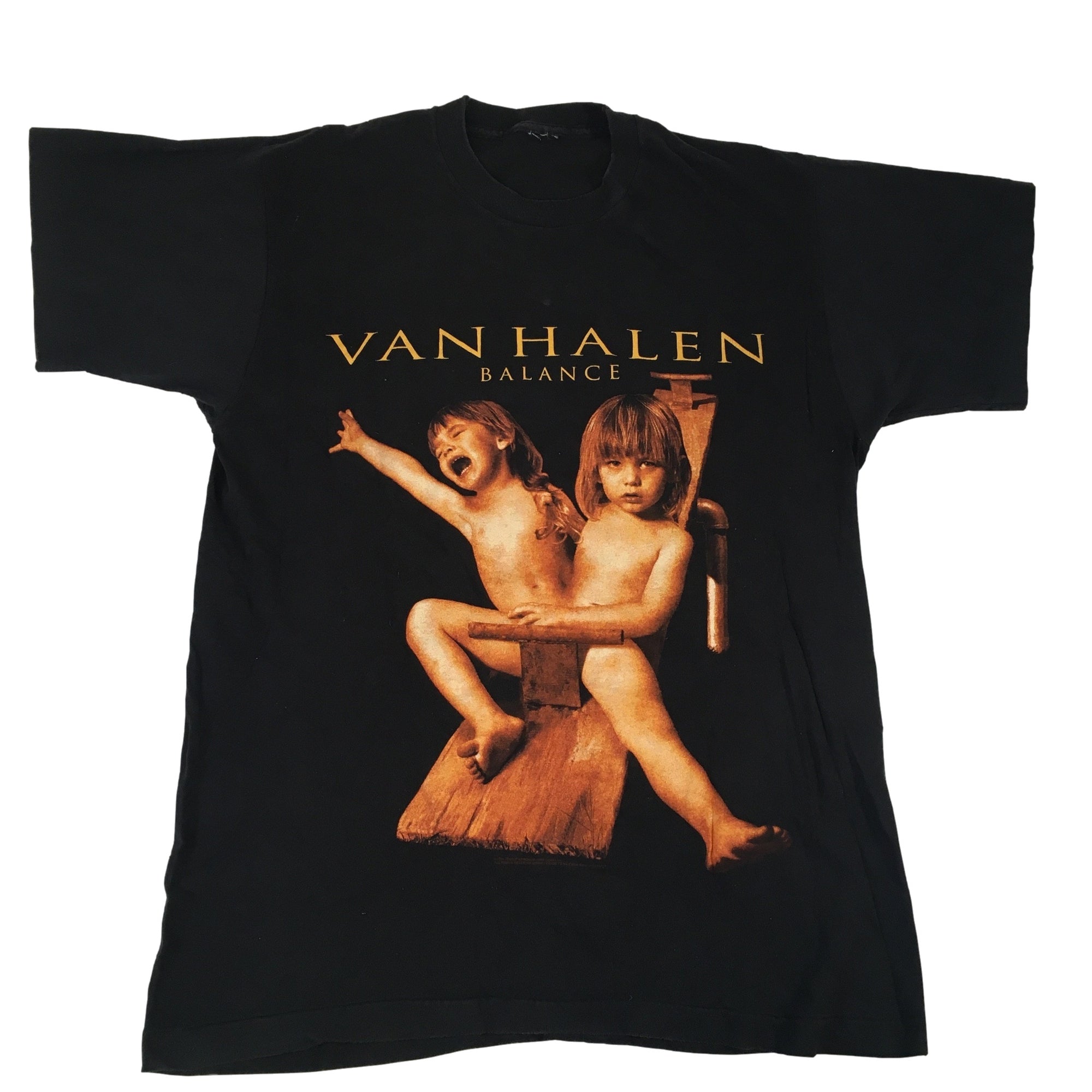 Vintage Van Halen "Balance" T-Shirt - jointcustodydc