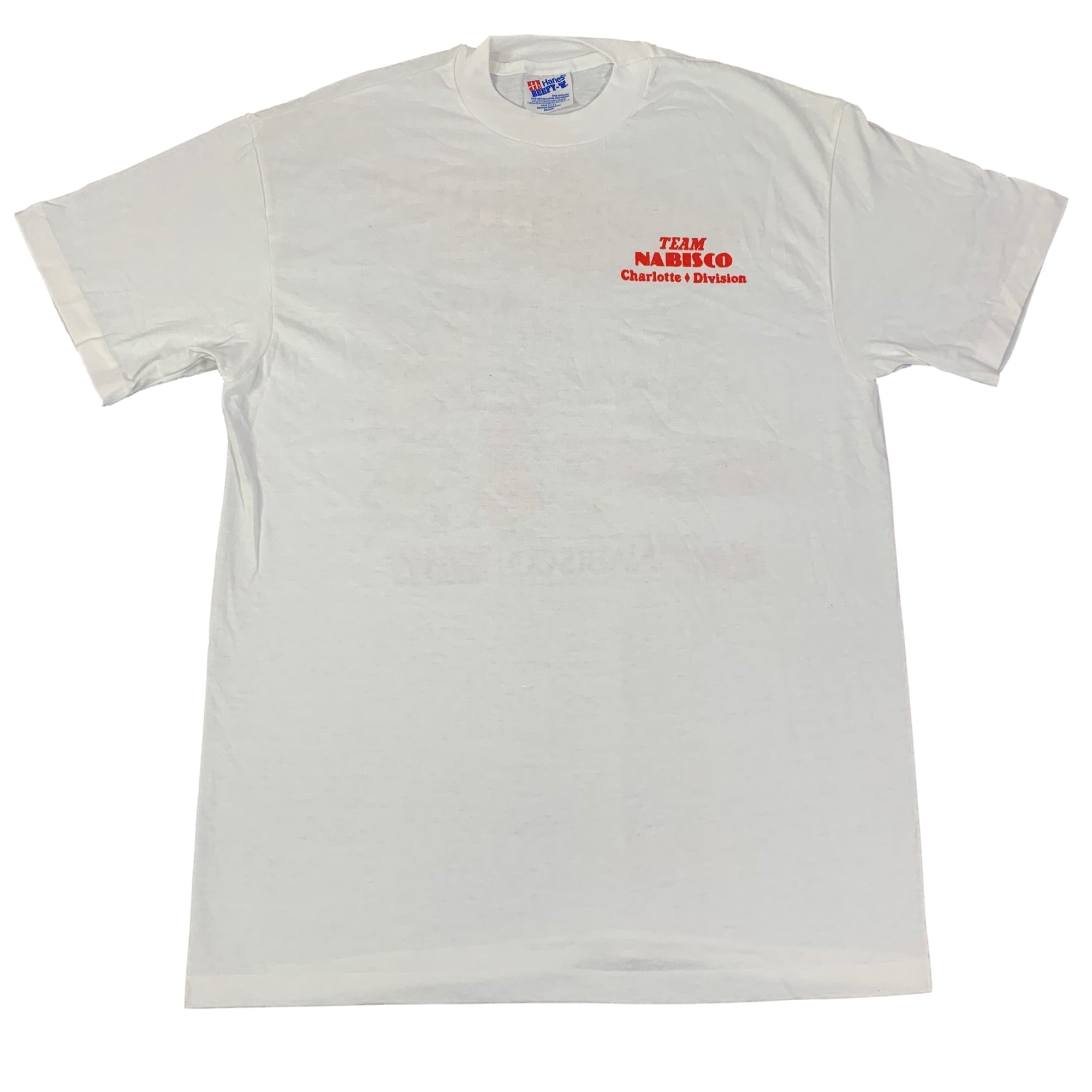 Vintage Team Nabisco "Racing Into The Future" T-Shirt - jointcustodydc