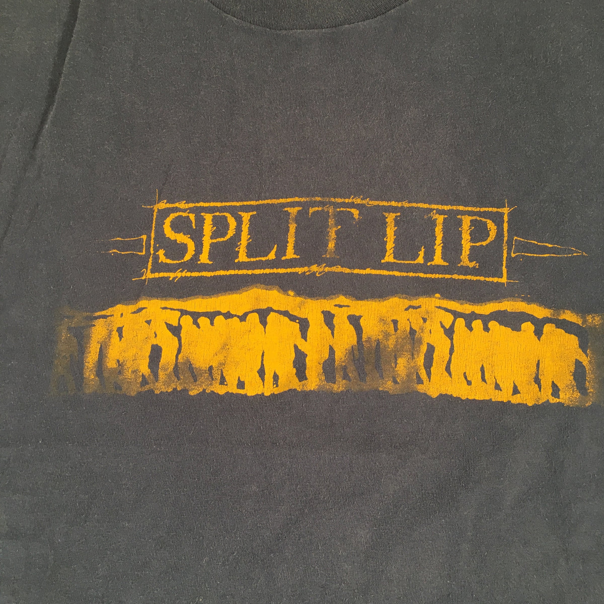 Vintage Split Lip &quot;For The Love Of The Wounded&quot; T-Shirt - jointcustodydc