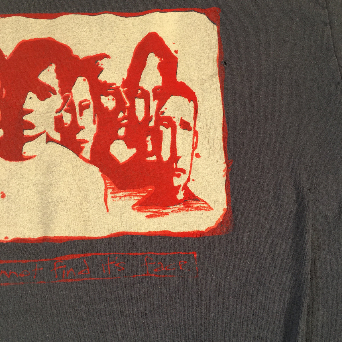 Vintage Split Lip &quot;For The Love Of The Wounded&quot; T-Shirt - jointcustodydc