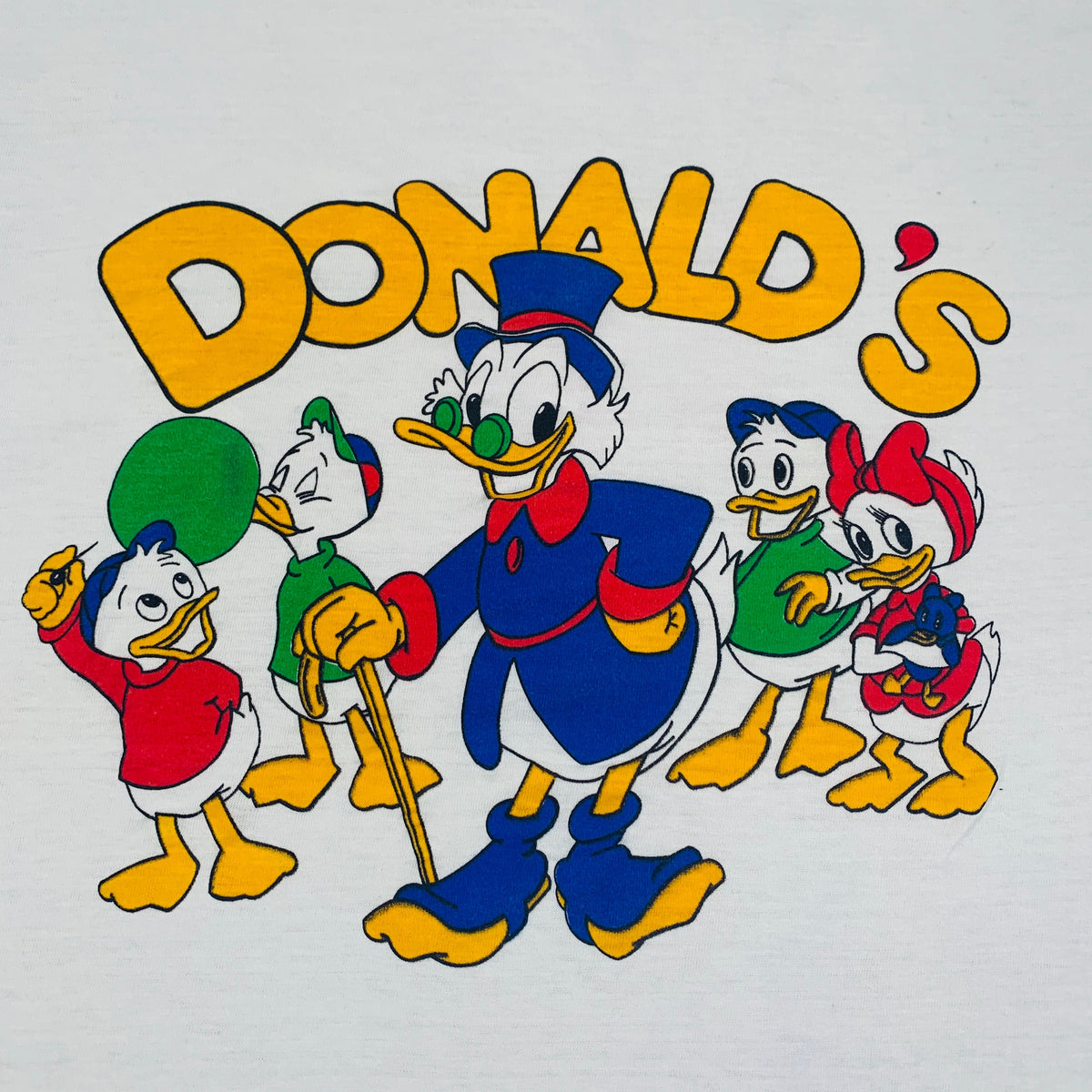 Vintage DuckTales &quot;Huey, Dewey, And Louie&quot; T-Shirt - jointcustodydc